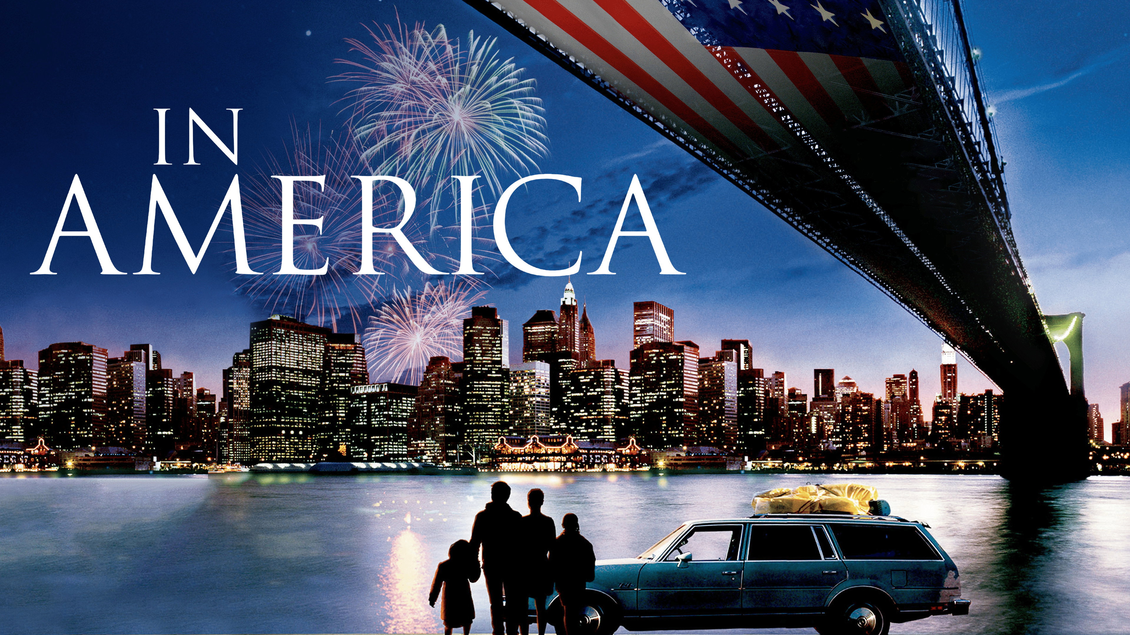 In America scene photo