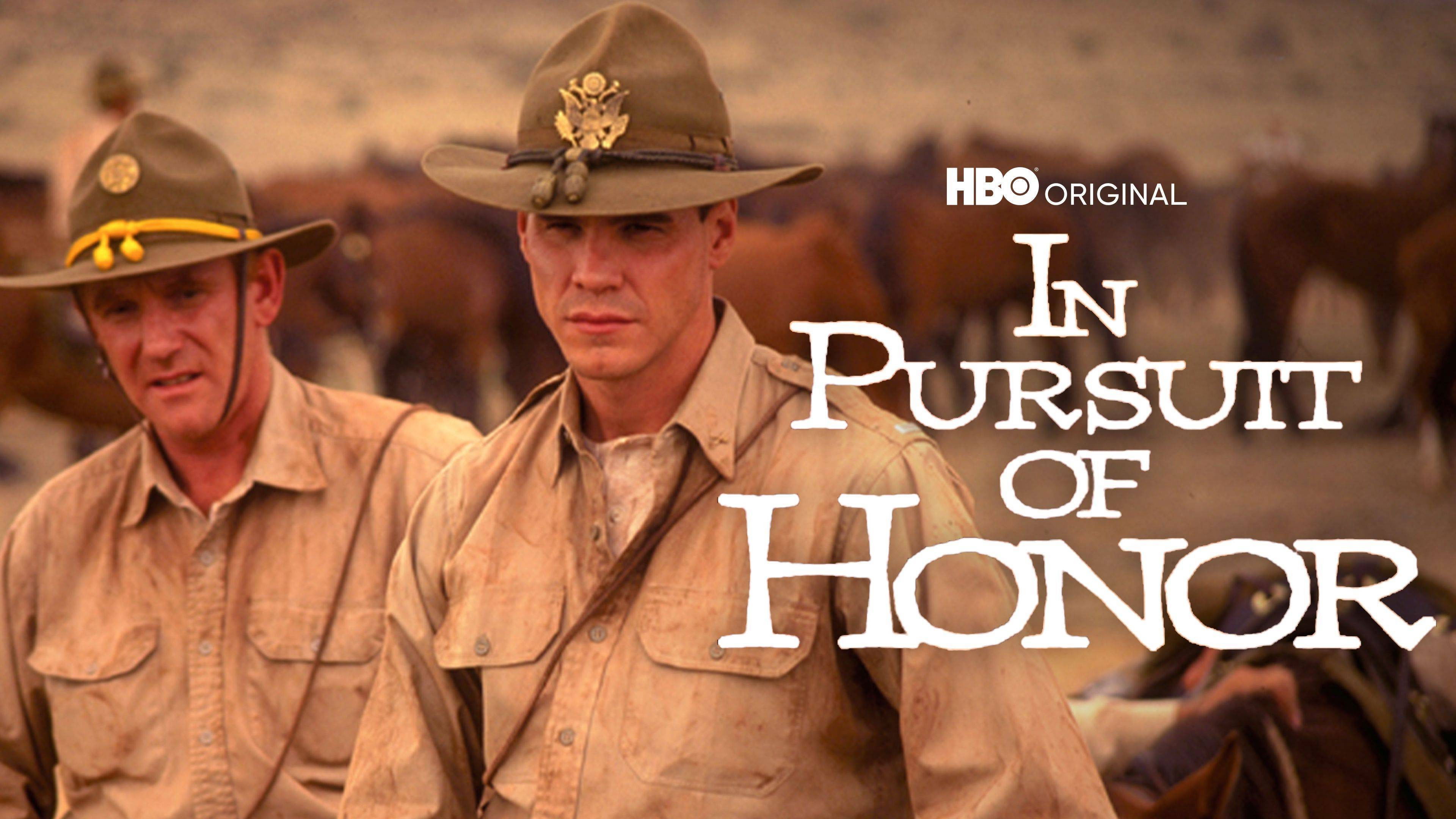 In Pursuit of Honor scene photo