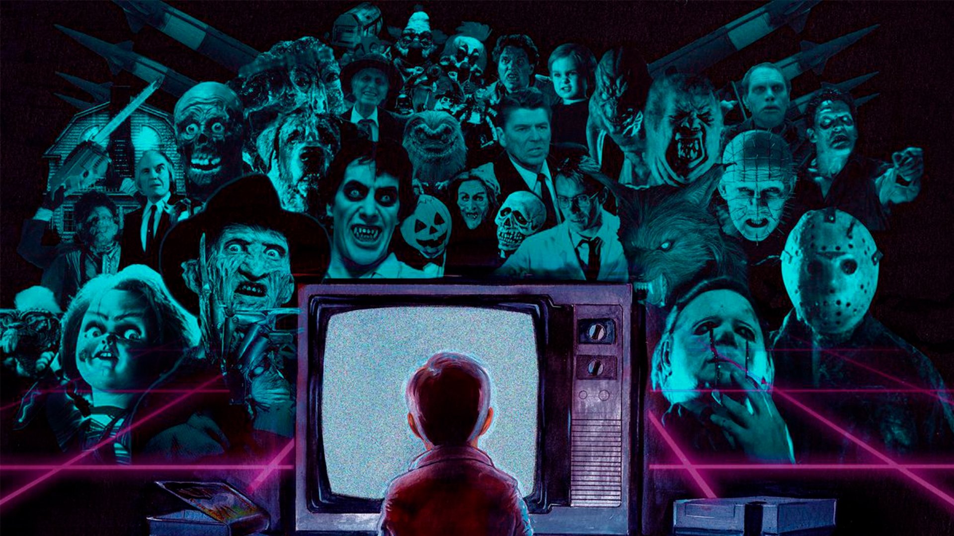 In Search of Darkness: A Journey Into Iconic '80s Horror scene photo
