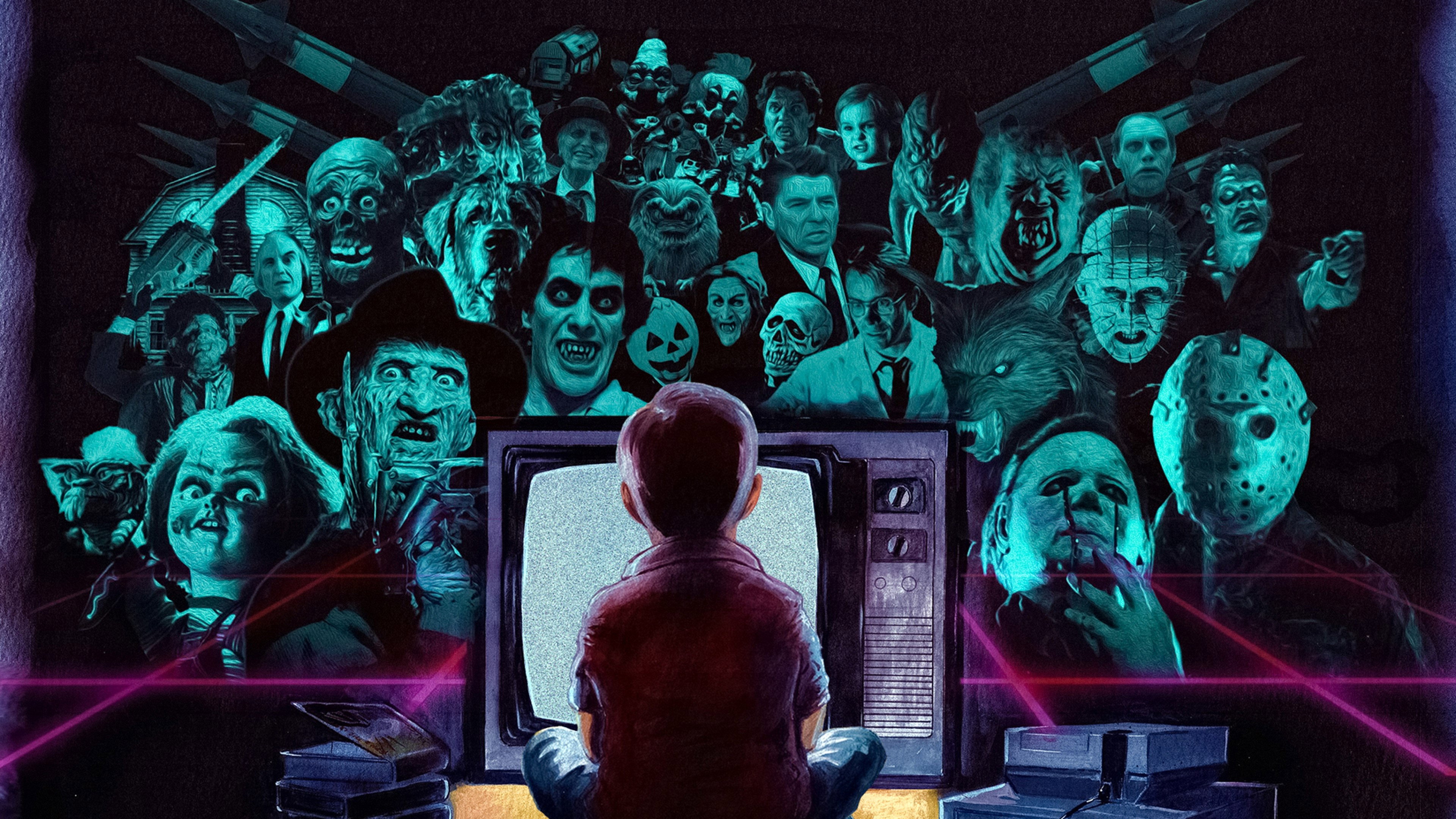 In Search of Darkness: A Journey Into Iconic '80s Horror scene photo