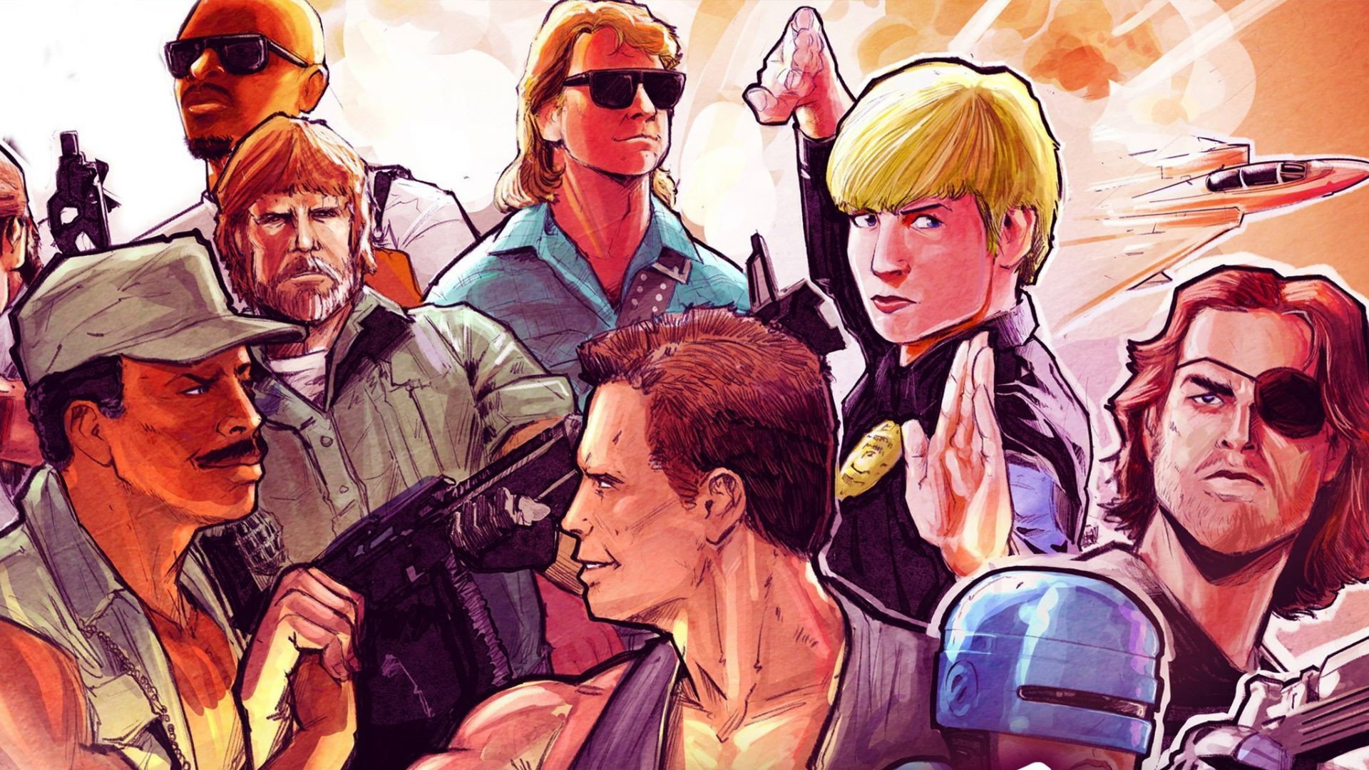 In Search of the Last Action Heroes scene photo