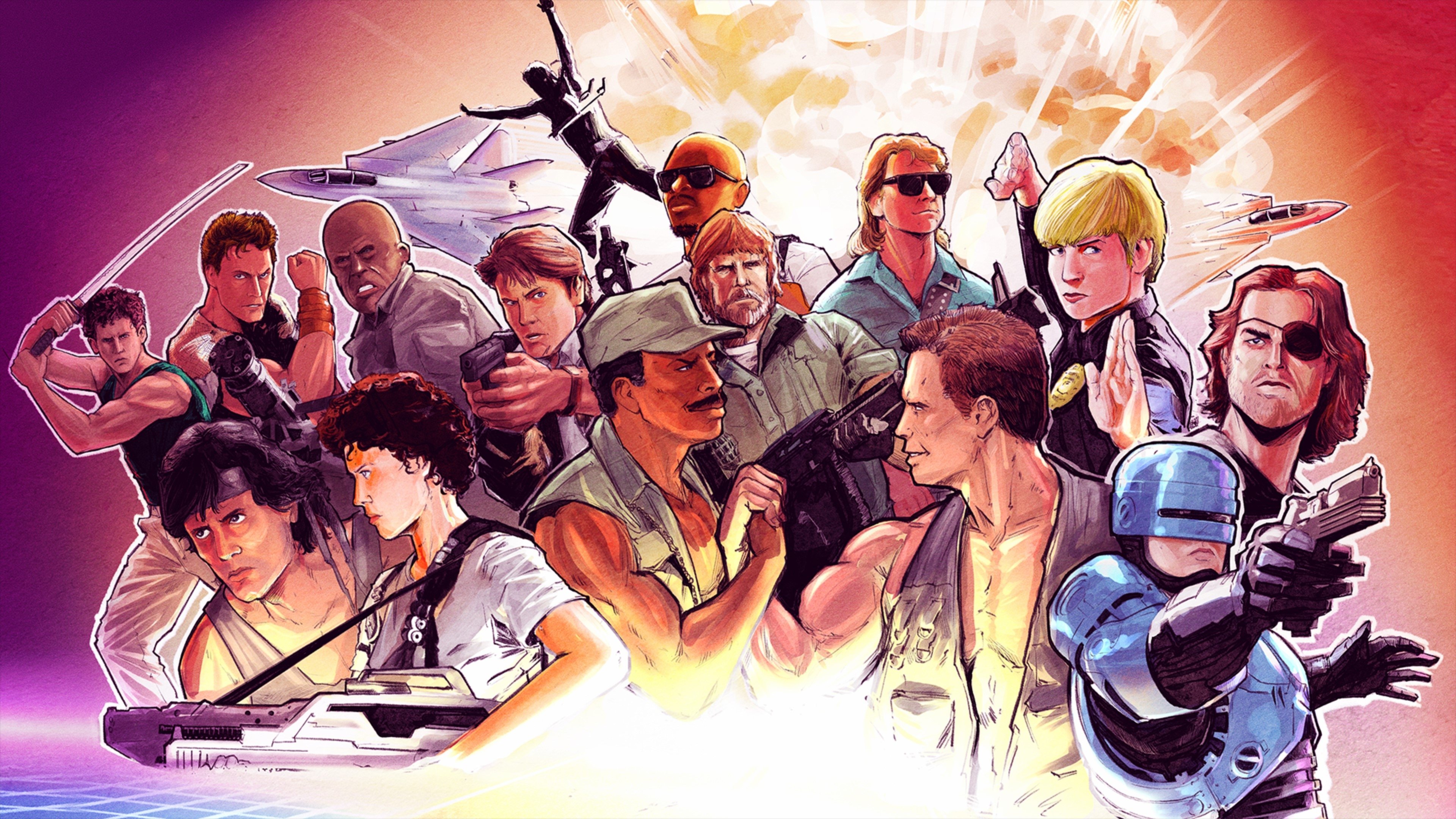 In Search of the Last Action Heroes scene photo