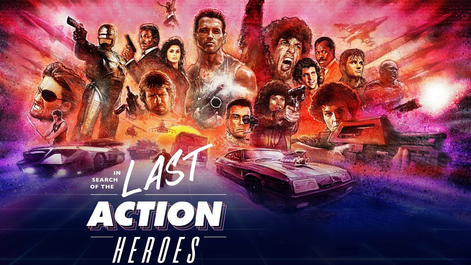 In Search of the Last Action Heroes scene photo