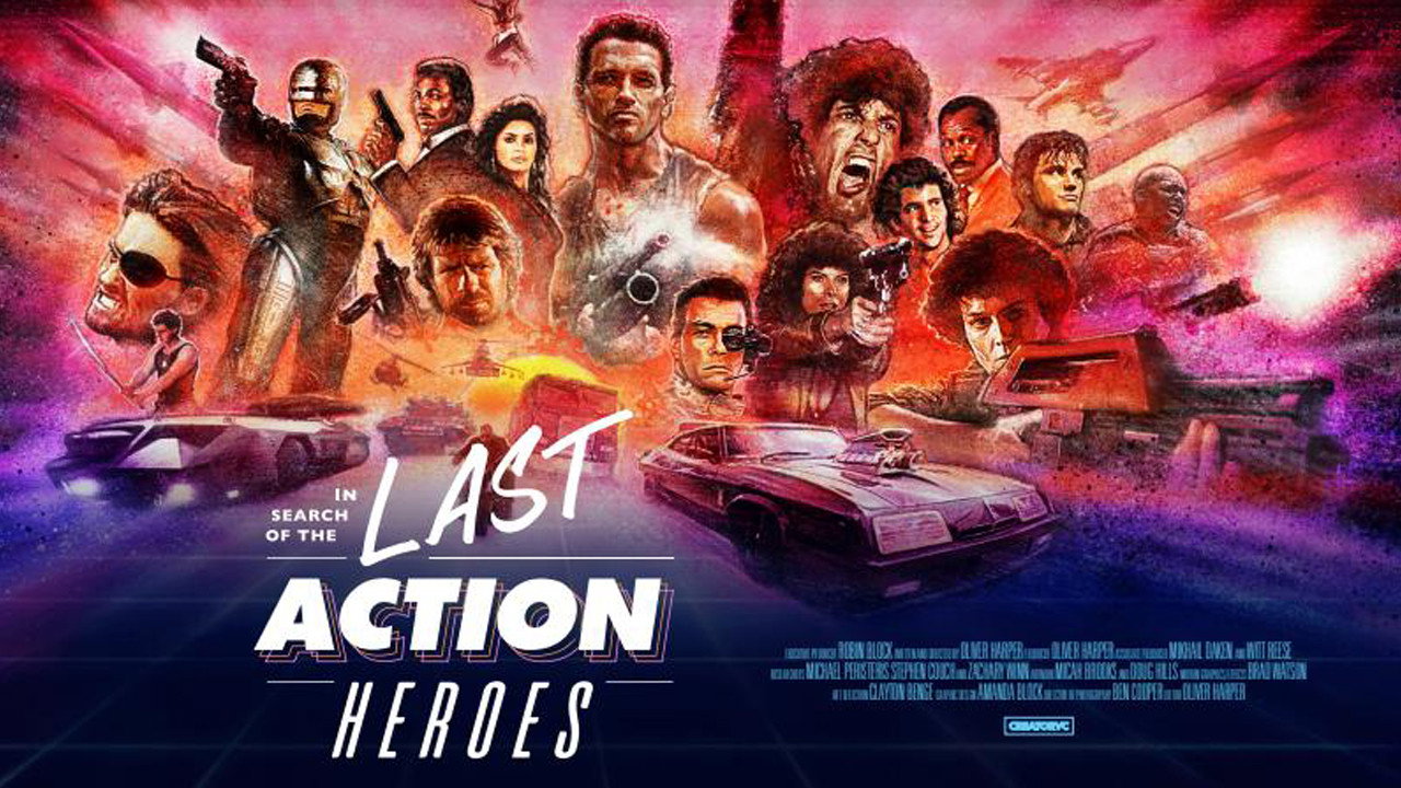 In Search of the Last Action Heroes scene photo