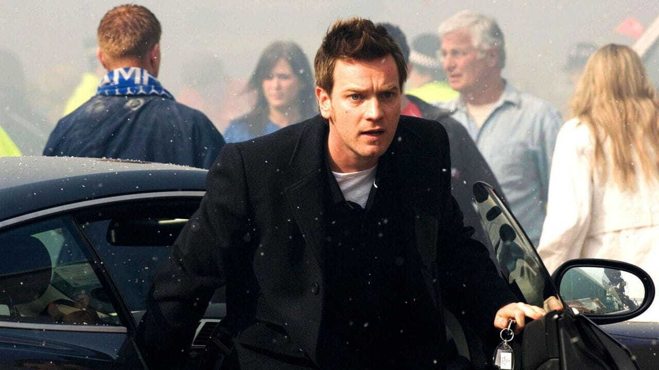 Incendiary scene photo