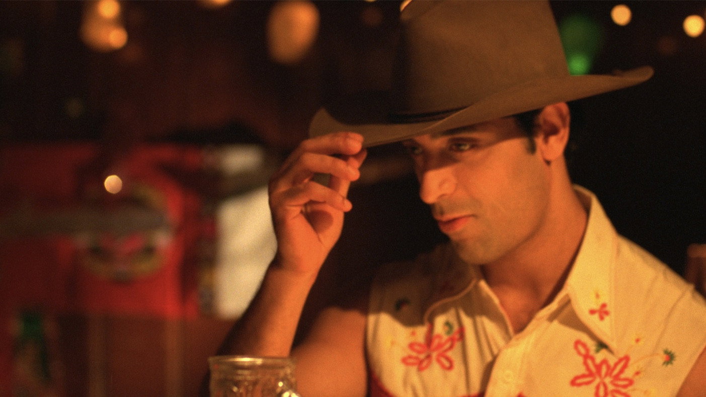 Indian Cowboy scene photo
