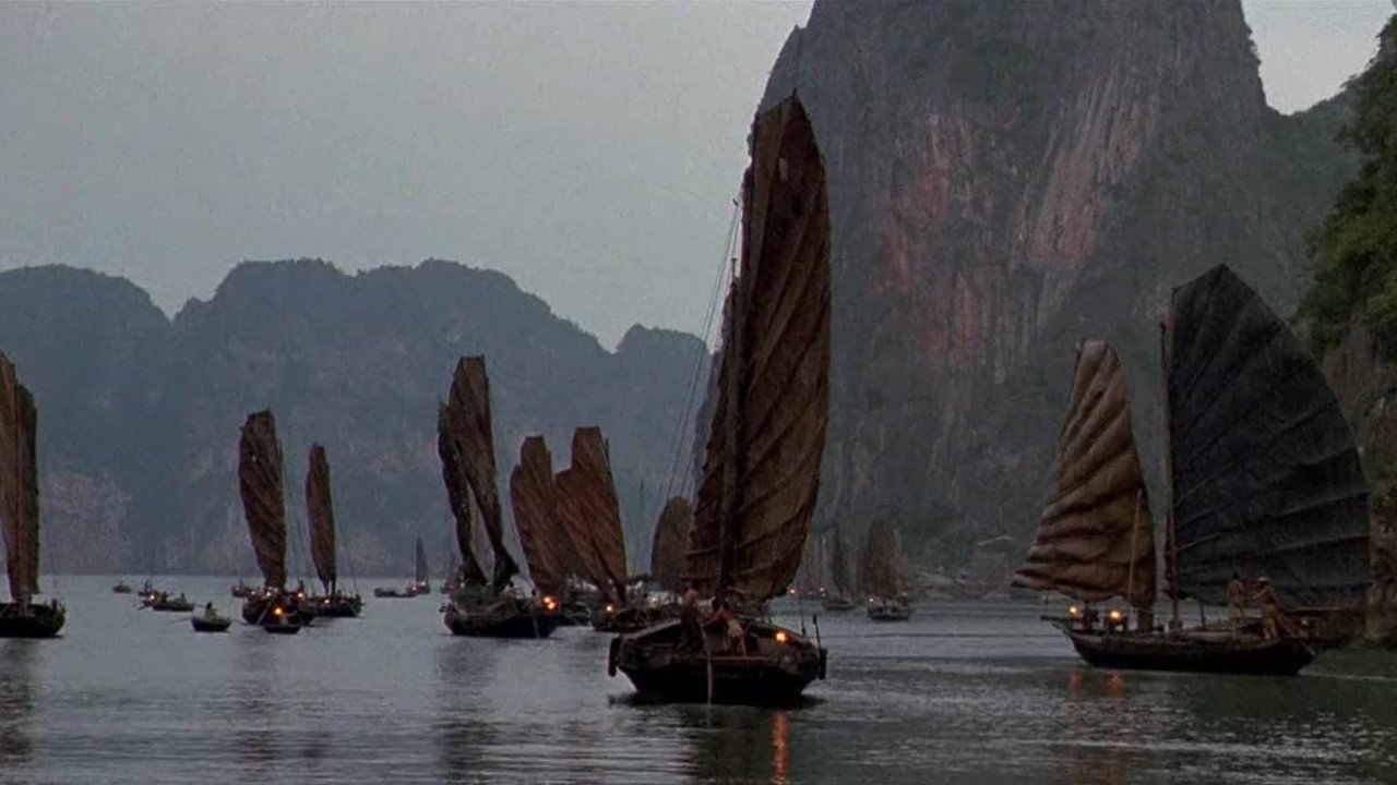 Indochine scene photo