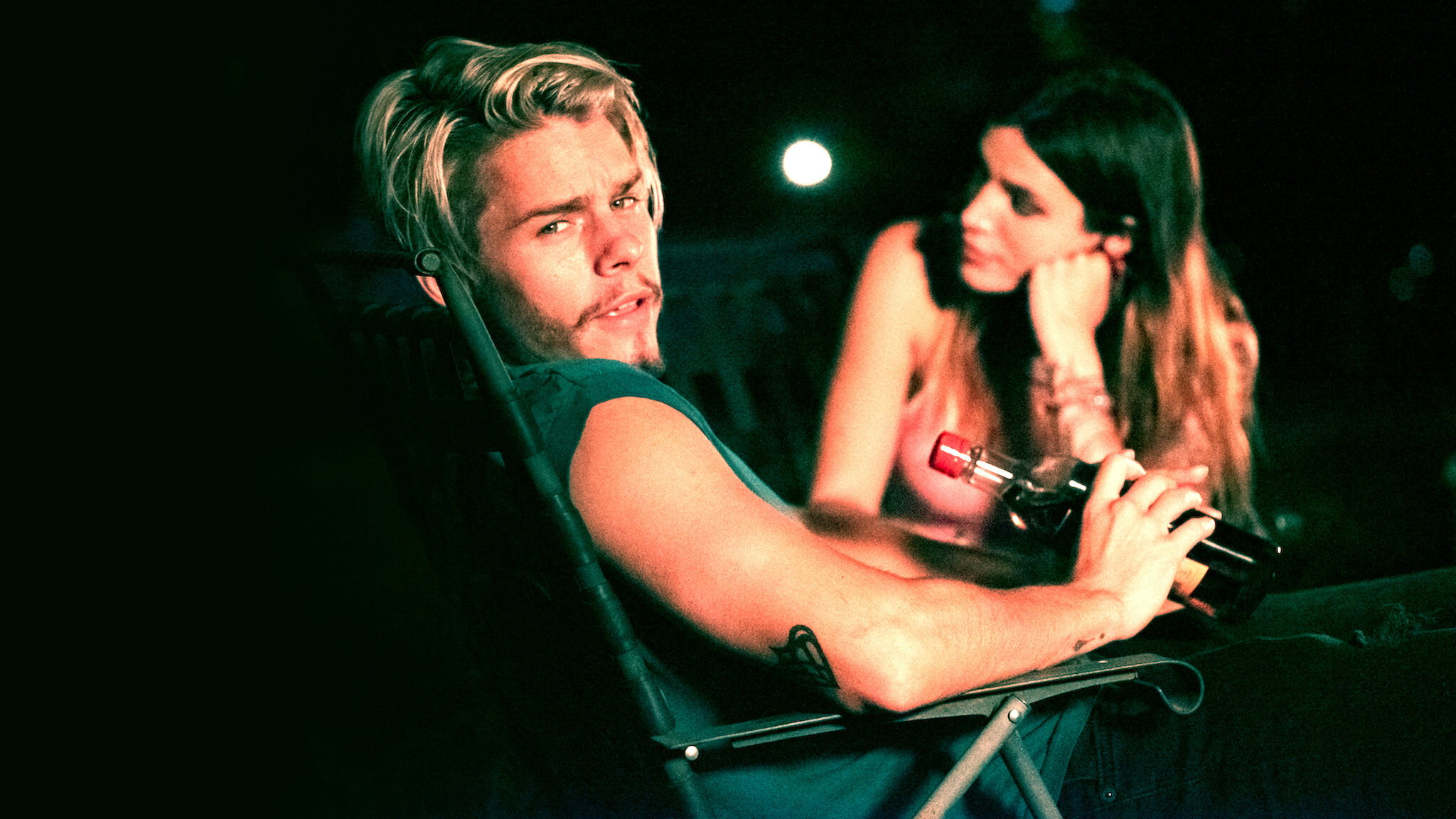 Infamous scene photo