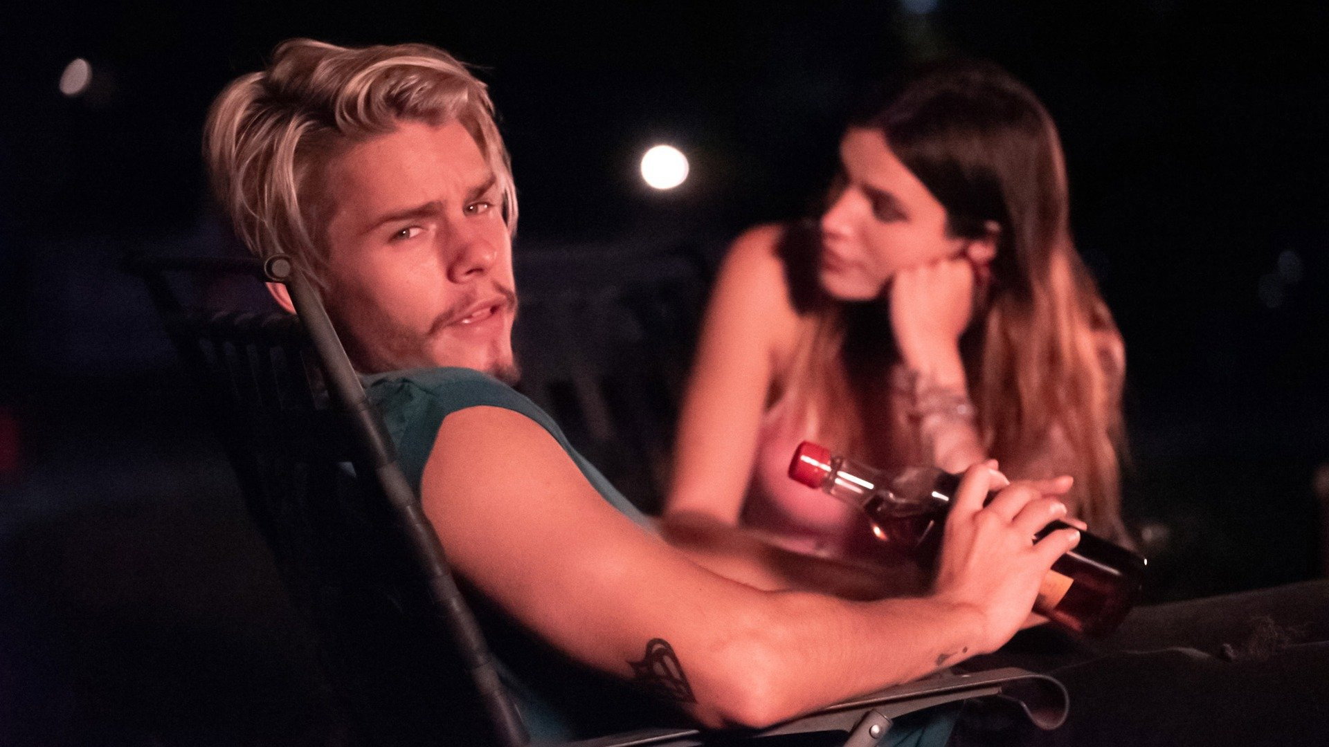 Infamous scene photo