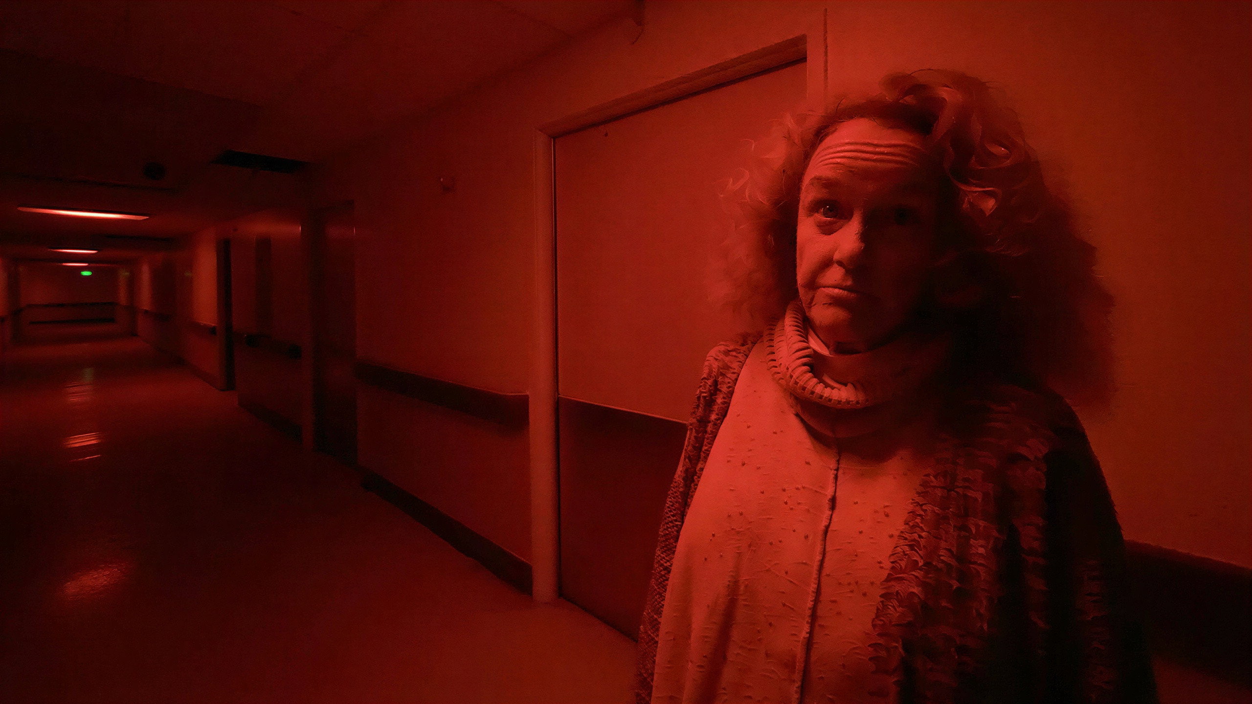 Infirmary scene photo