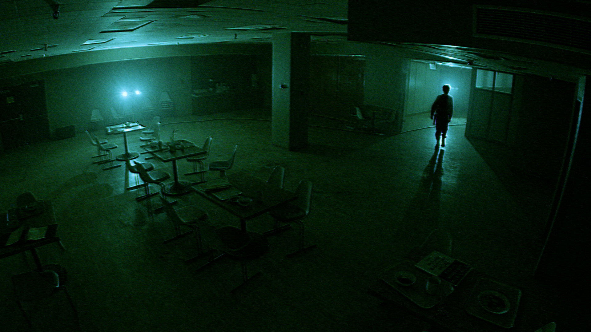 Infirmary scene photo