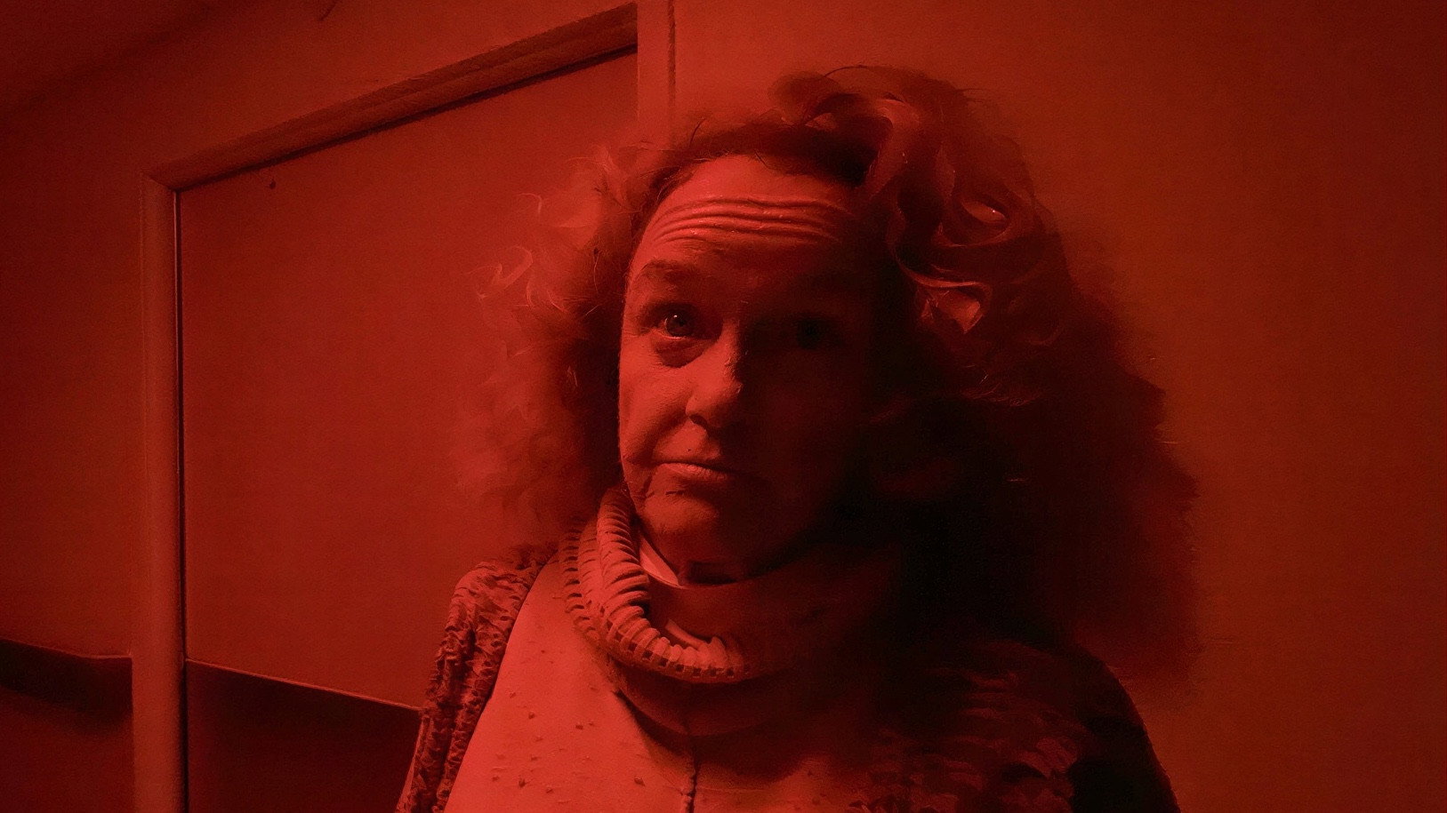 Infirmary scene photo