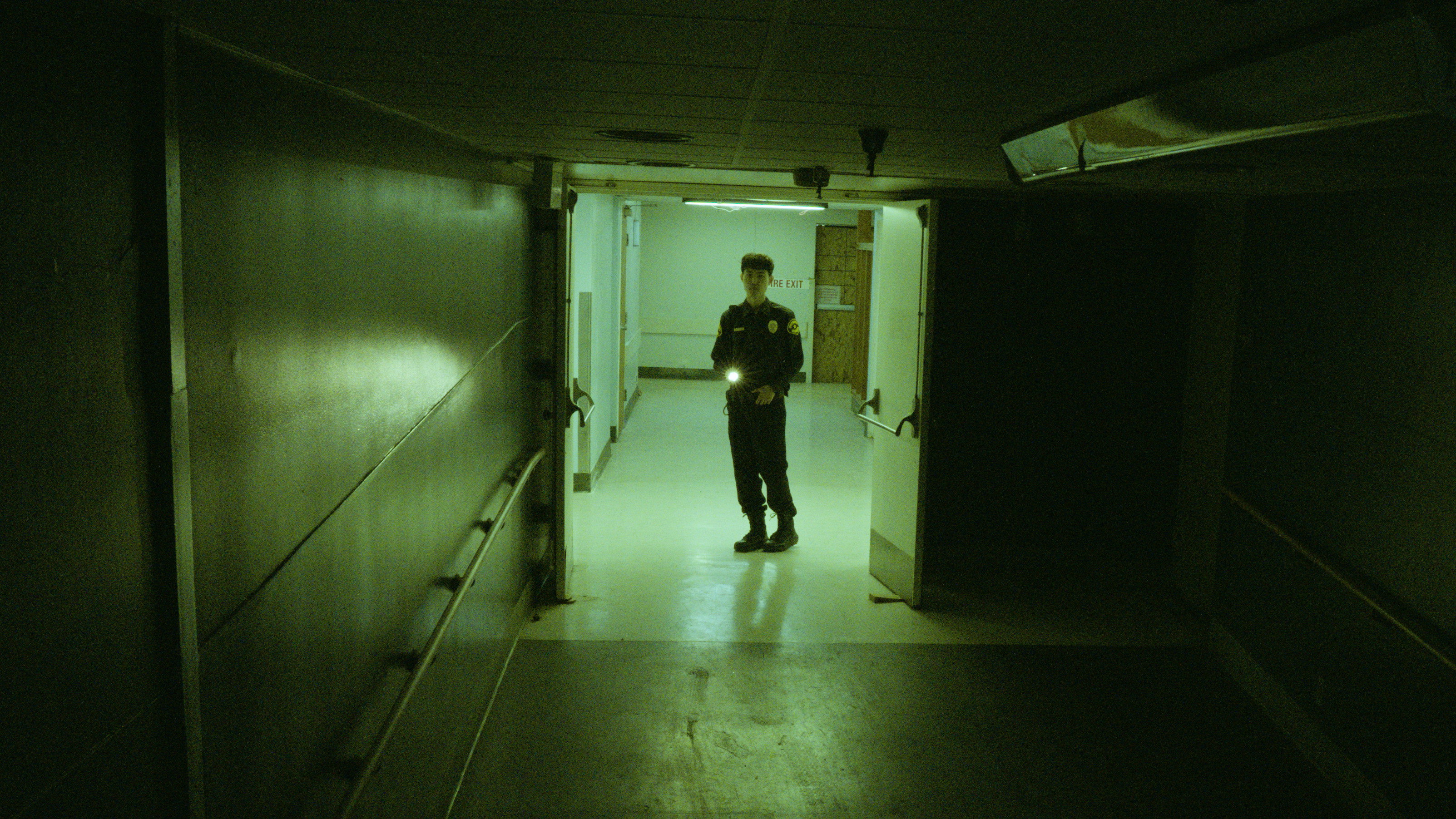 Infirmary scene photo