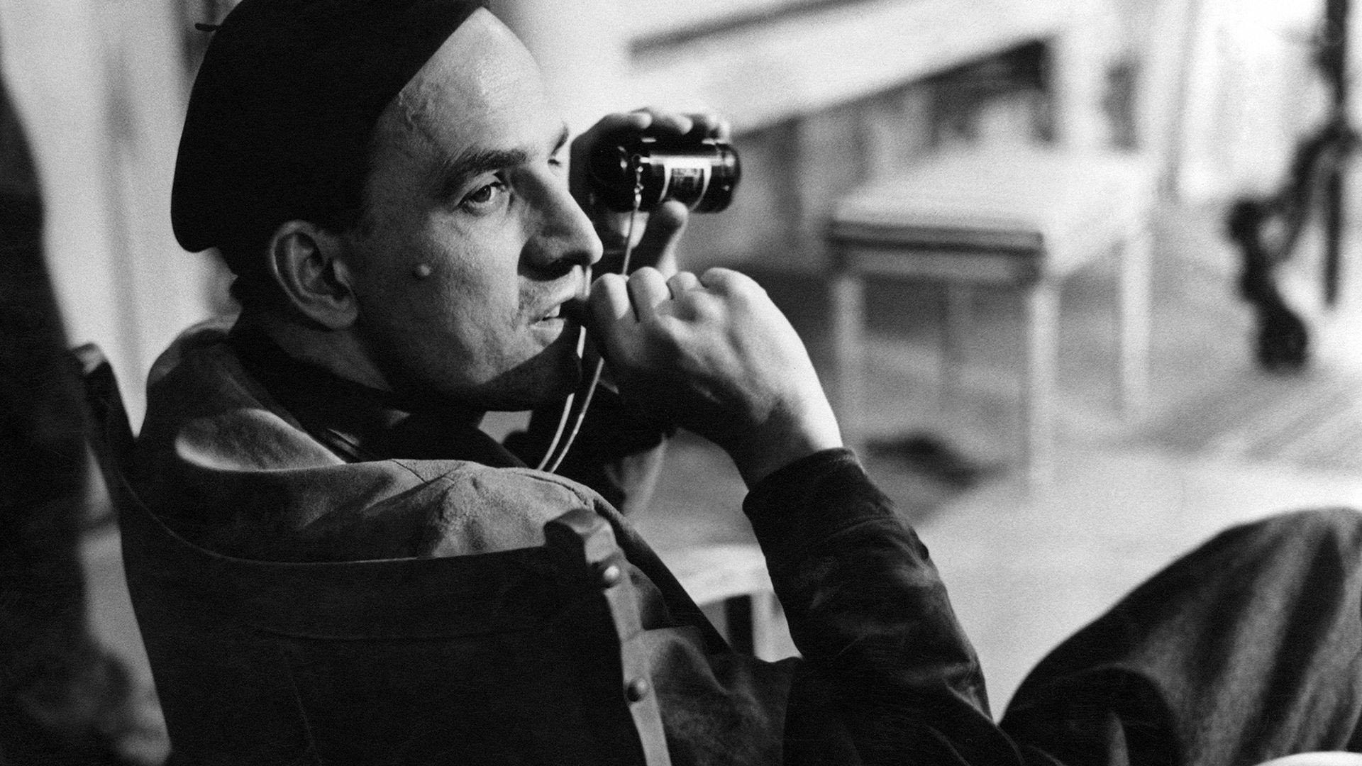 Ingmar Bergman scene photo