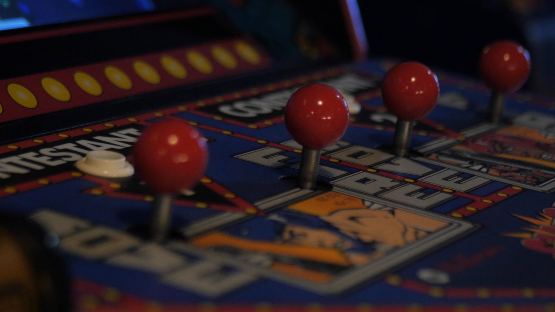 Insert Coin scene photo