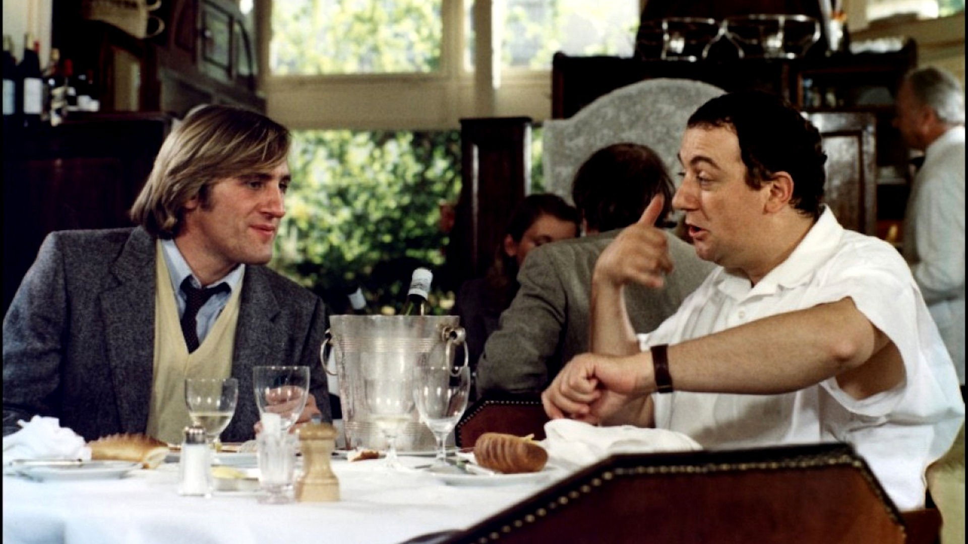 Inspecteur la Bavure scene photo