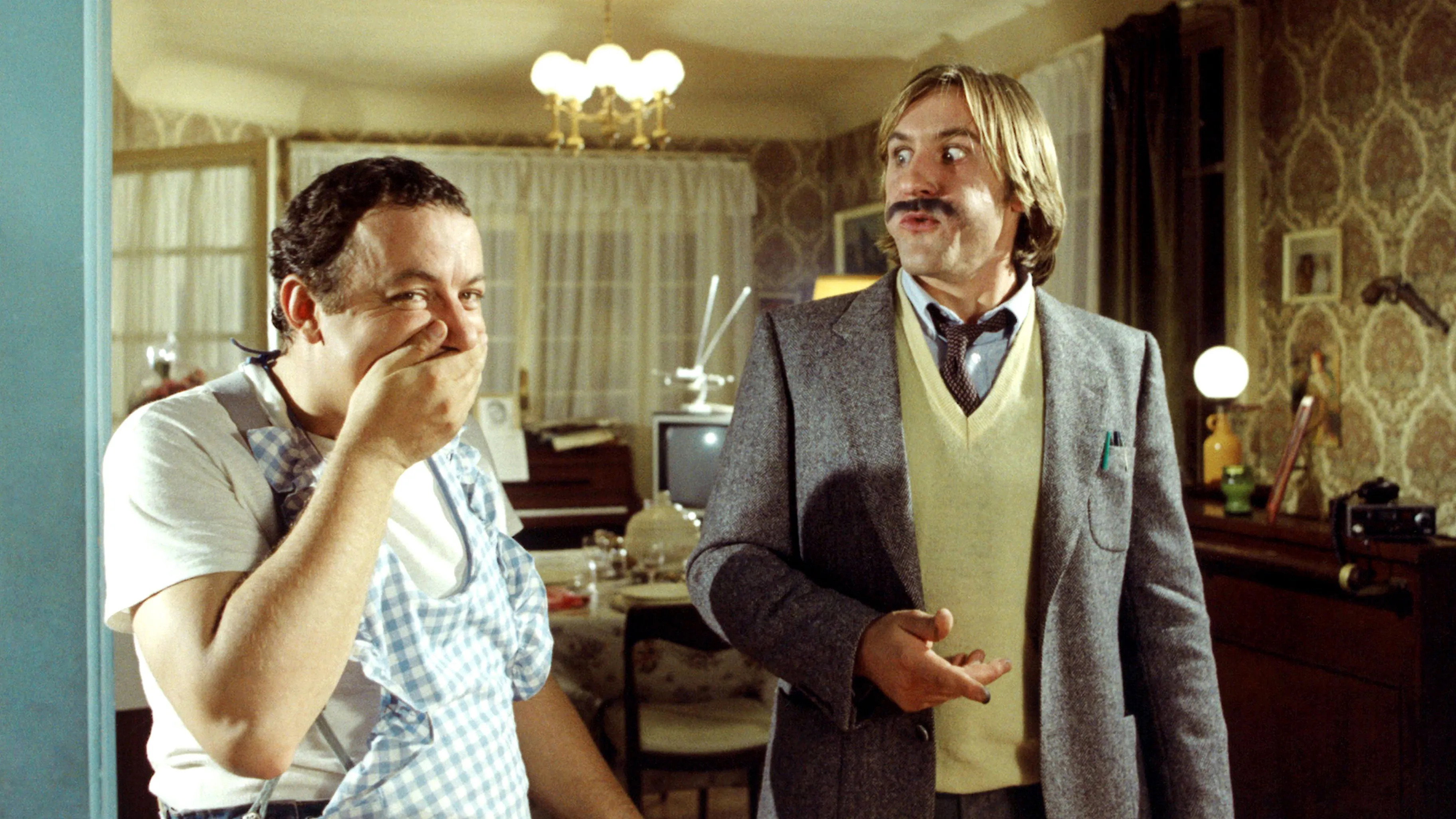 Inspecteur la Bavure scene photo