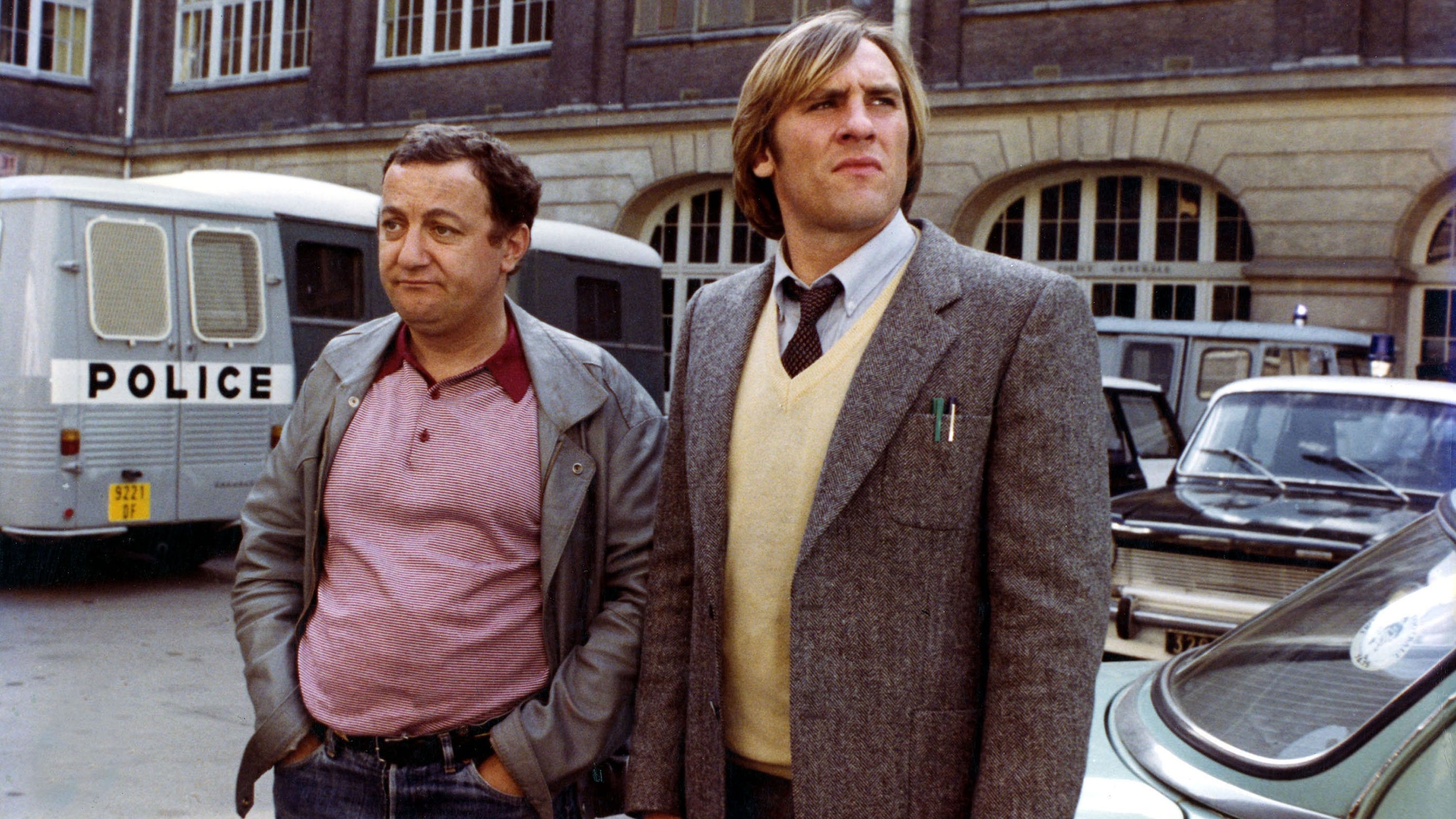 Inspecteur la Bavure scene photo