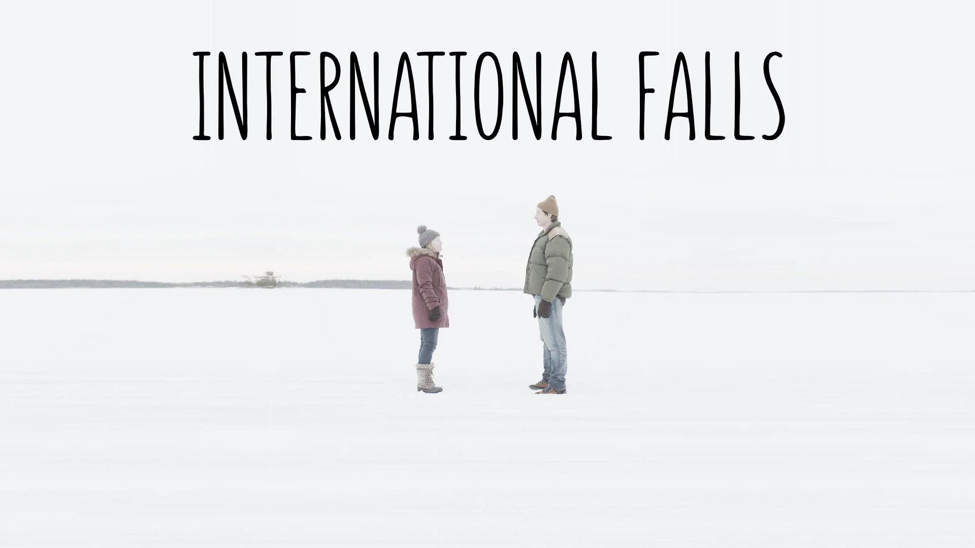 International Falls scene photo