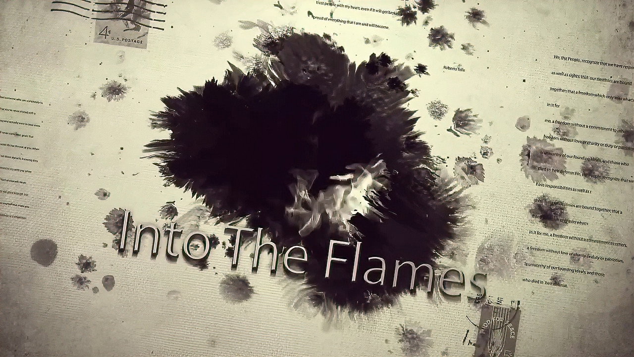 Into the Flames scene photo