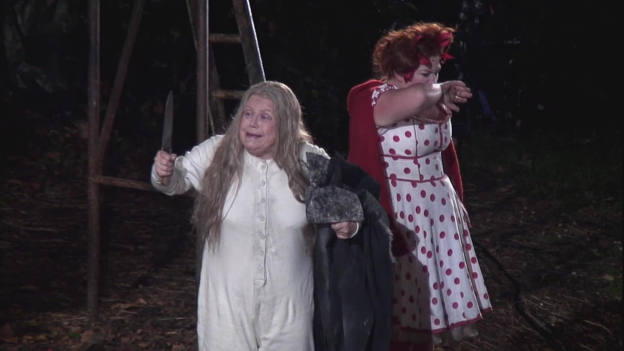 Into the Woods scene photo