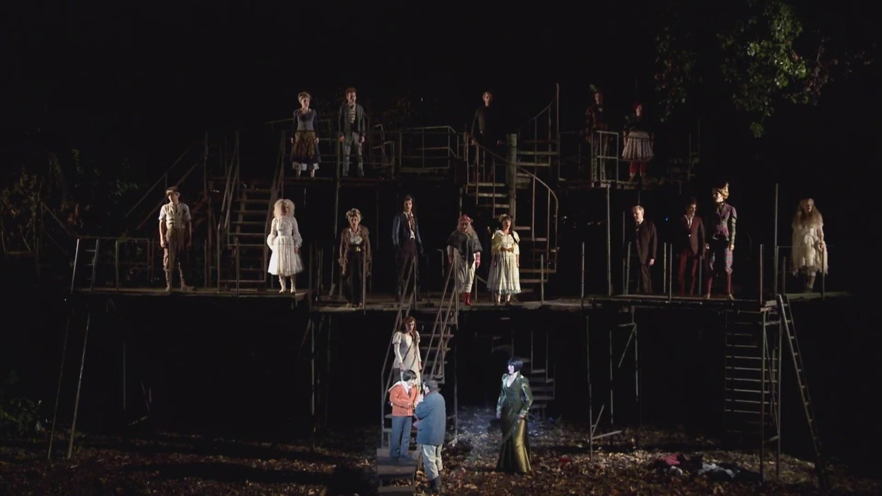 Into the Woods scene photo