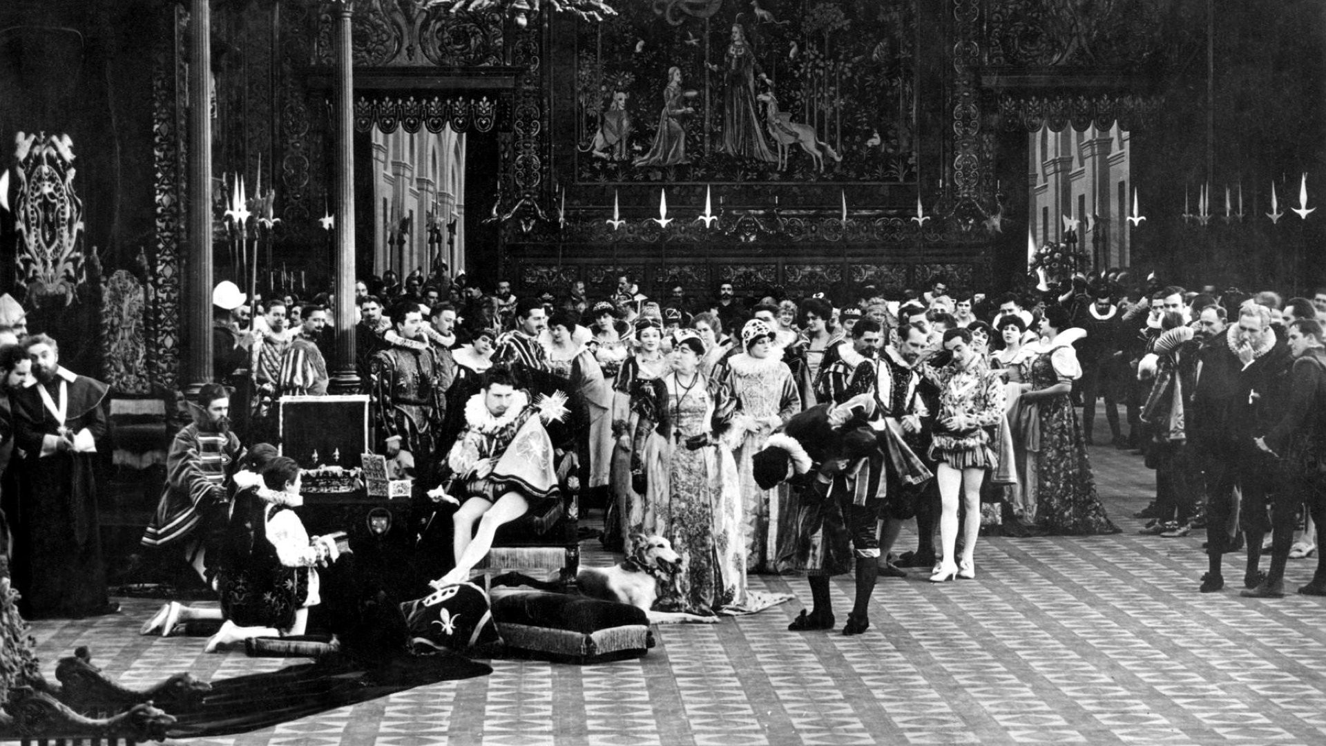 Intolerance: Love's Struggle Throughout the Ages scene photo
