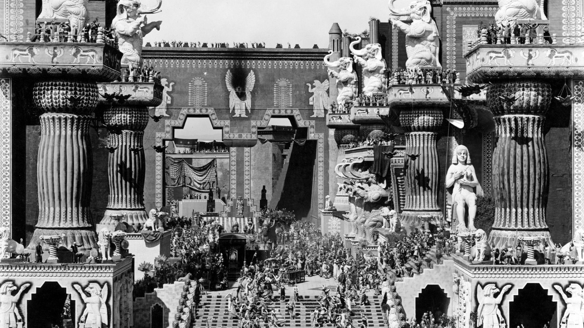 Intolerance: Love's Struggle Throughout the Ages scene photo