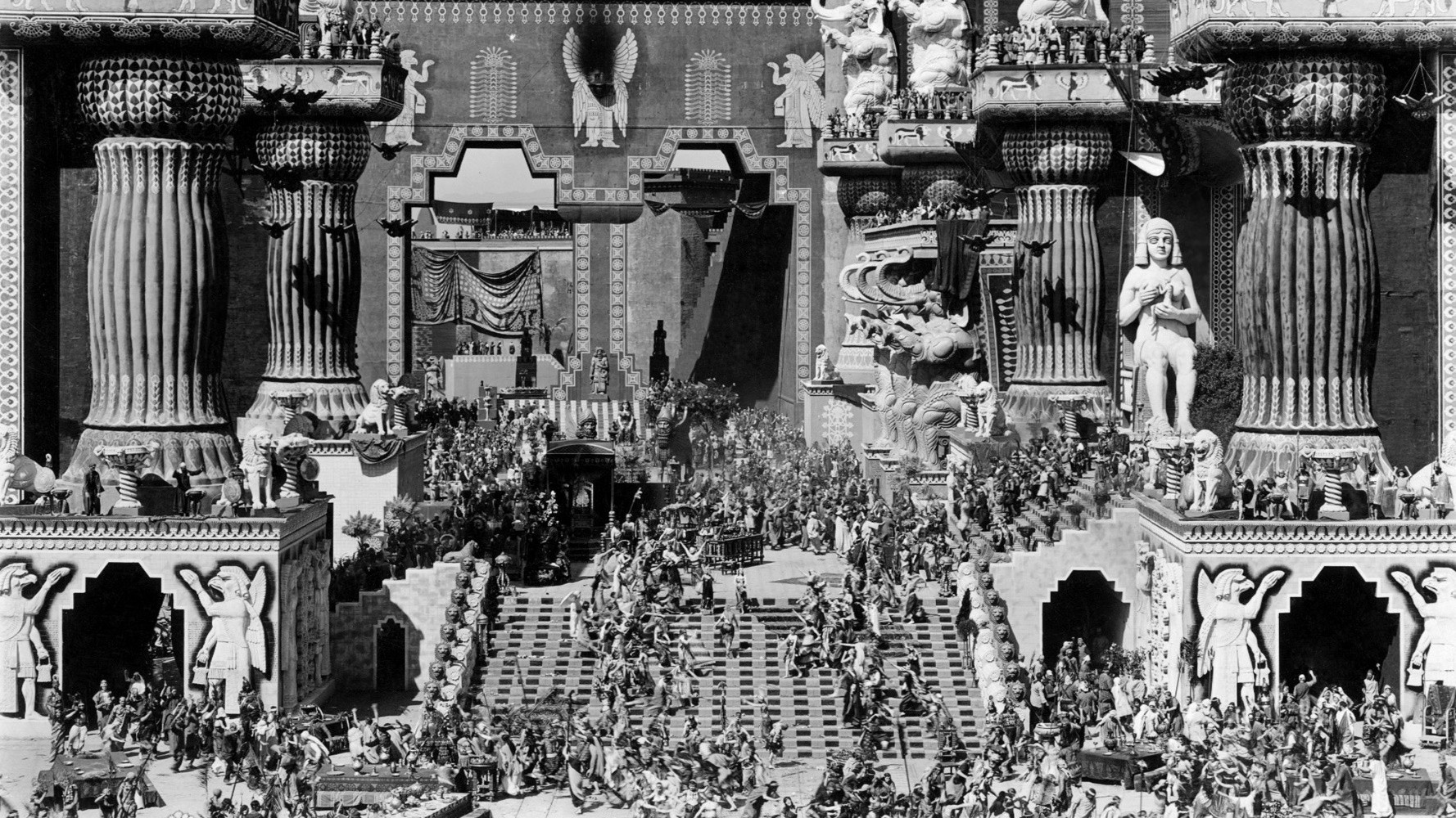 Intolerance: Love's Struggle Throughout the Ages scene photo
