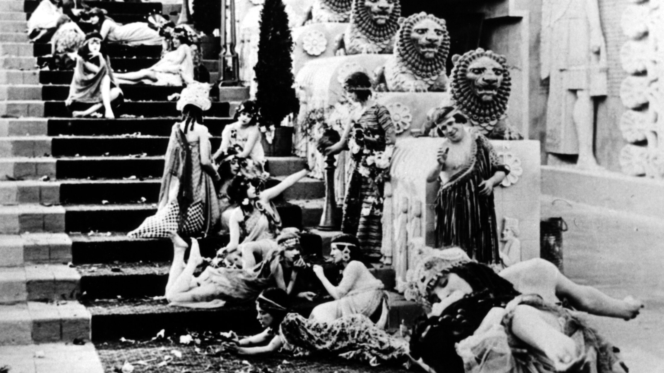 Intolerance: Love's Struggle Throughout the Ages scene photo