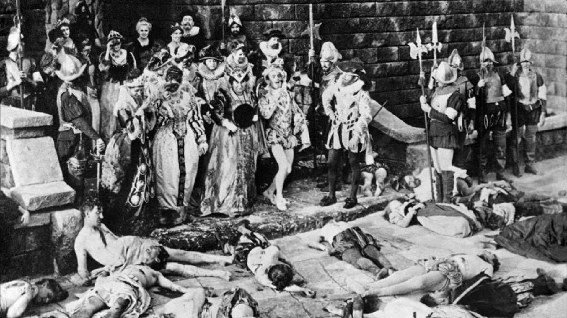 Intolerance: Love's Struggle Throughout the Ages scene photo