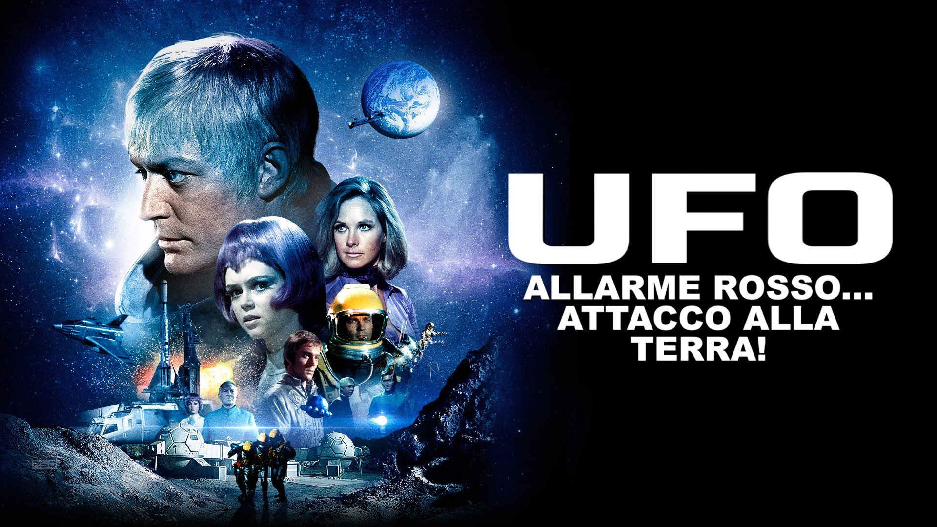 Invasion: UFO scene photo