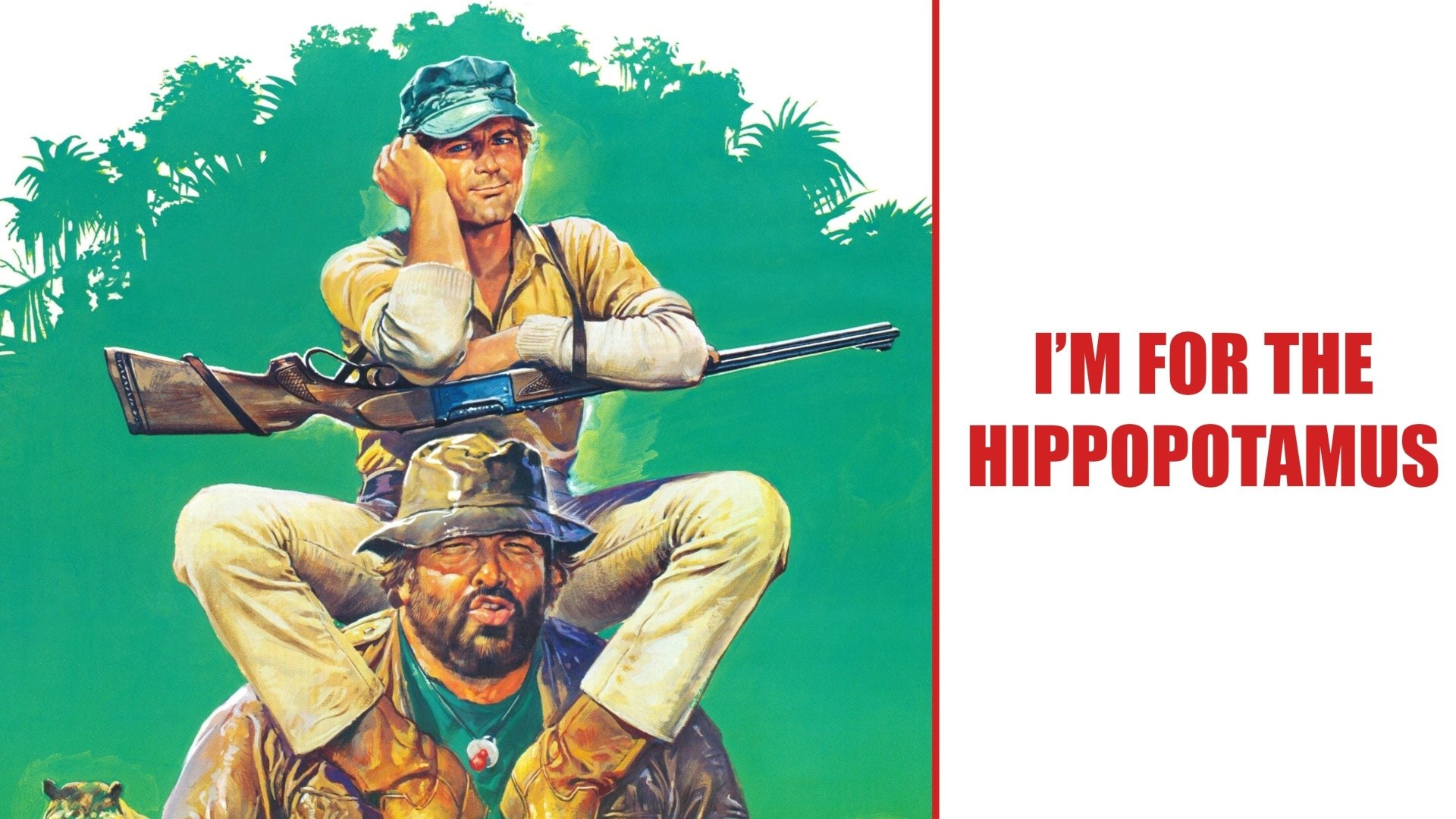 Io sto con gli ippopotami scene photo