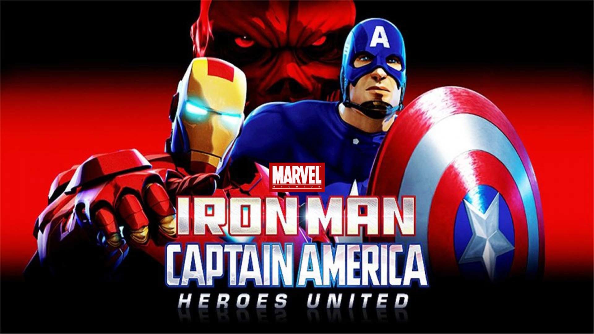 Iron Man & Captain America: Heroes United scene photo