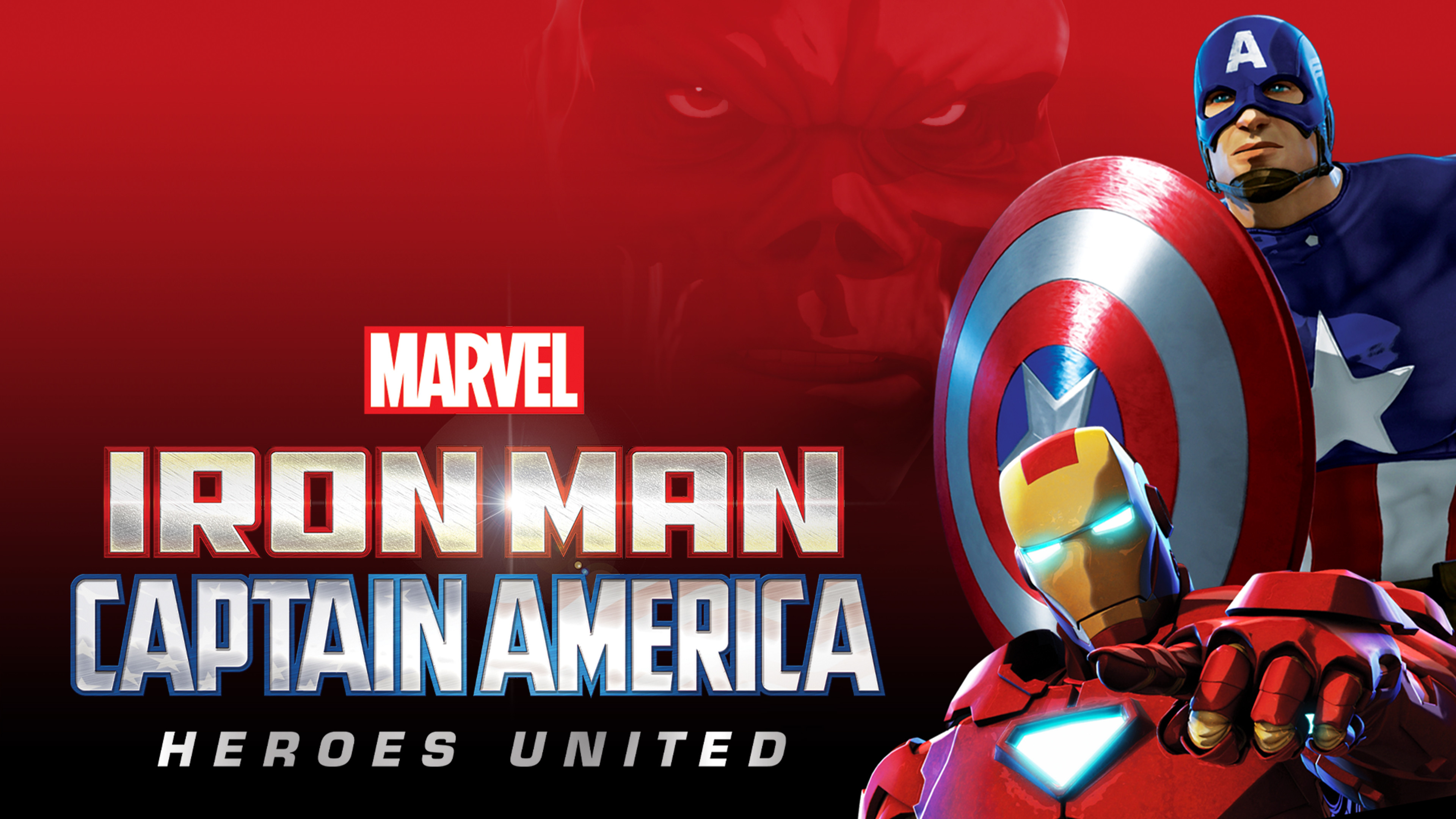 Iron Man & Captain America: Heroes United scene photo