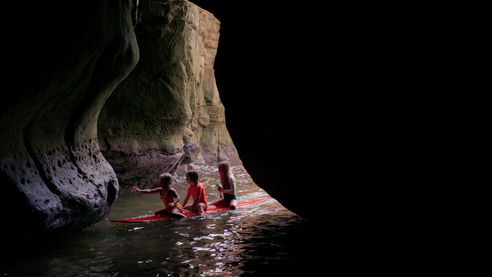 Island of Lost Girls scene photo