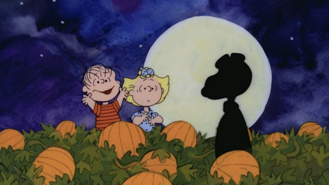 It's the Great Pumpkin, Charlie Brown scene photo