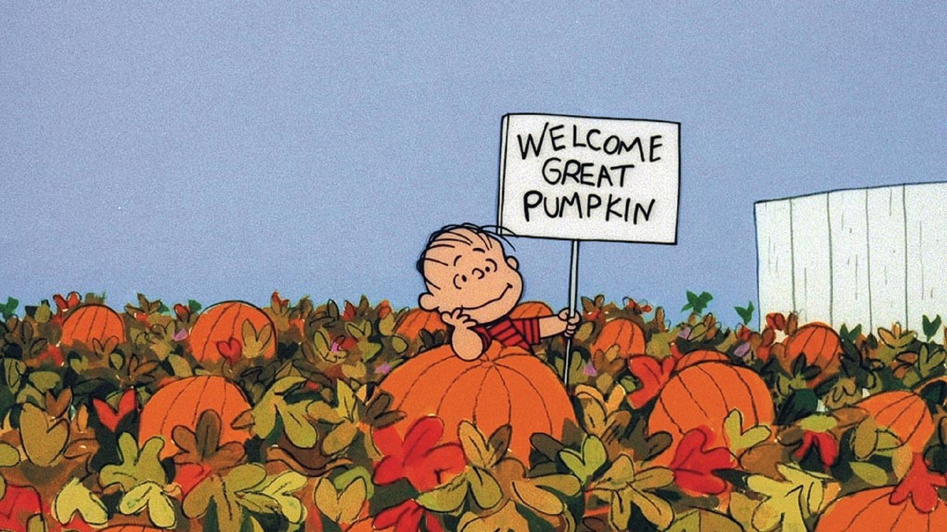It's the Great Pumpkin, Charlie Brown scene photo