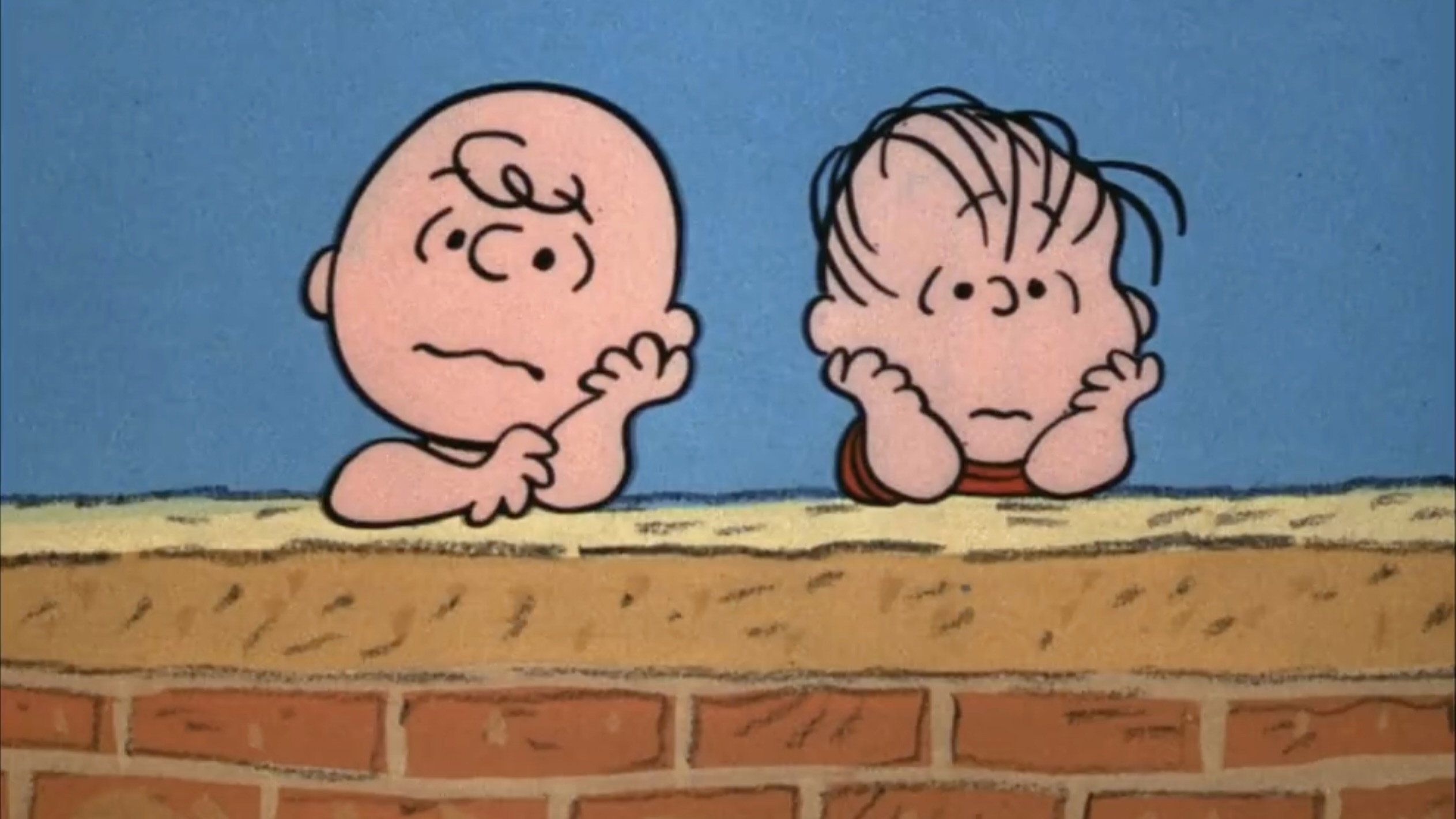It's the Great Pumpkin, Charlie Brown scene photo