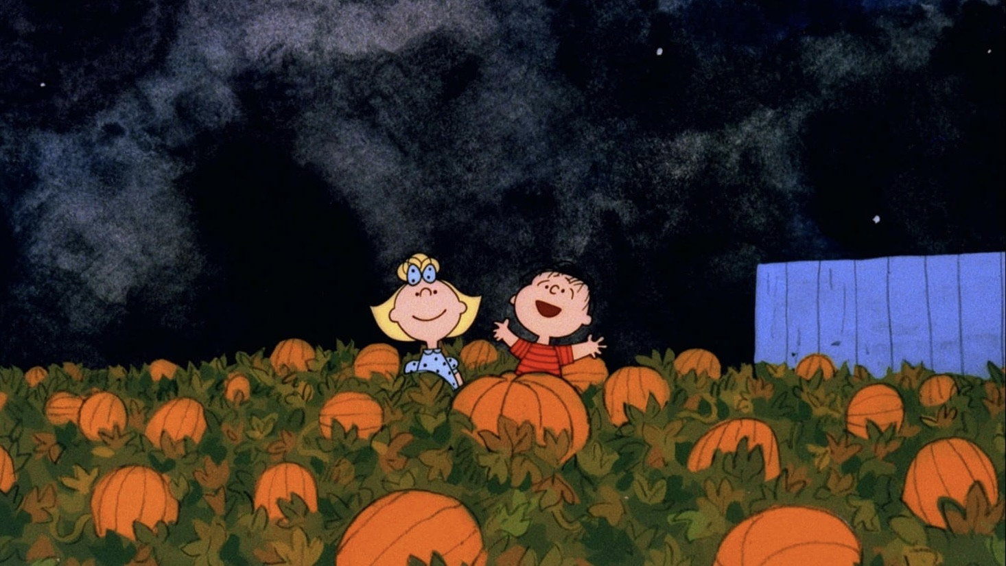 It's the Great Pumpkin, Charlie Brown scene photo