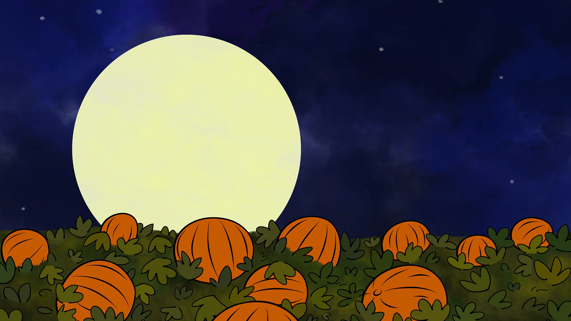 It's the Great Pumpkin, Charlie Brown scene photo