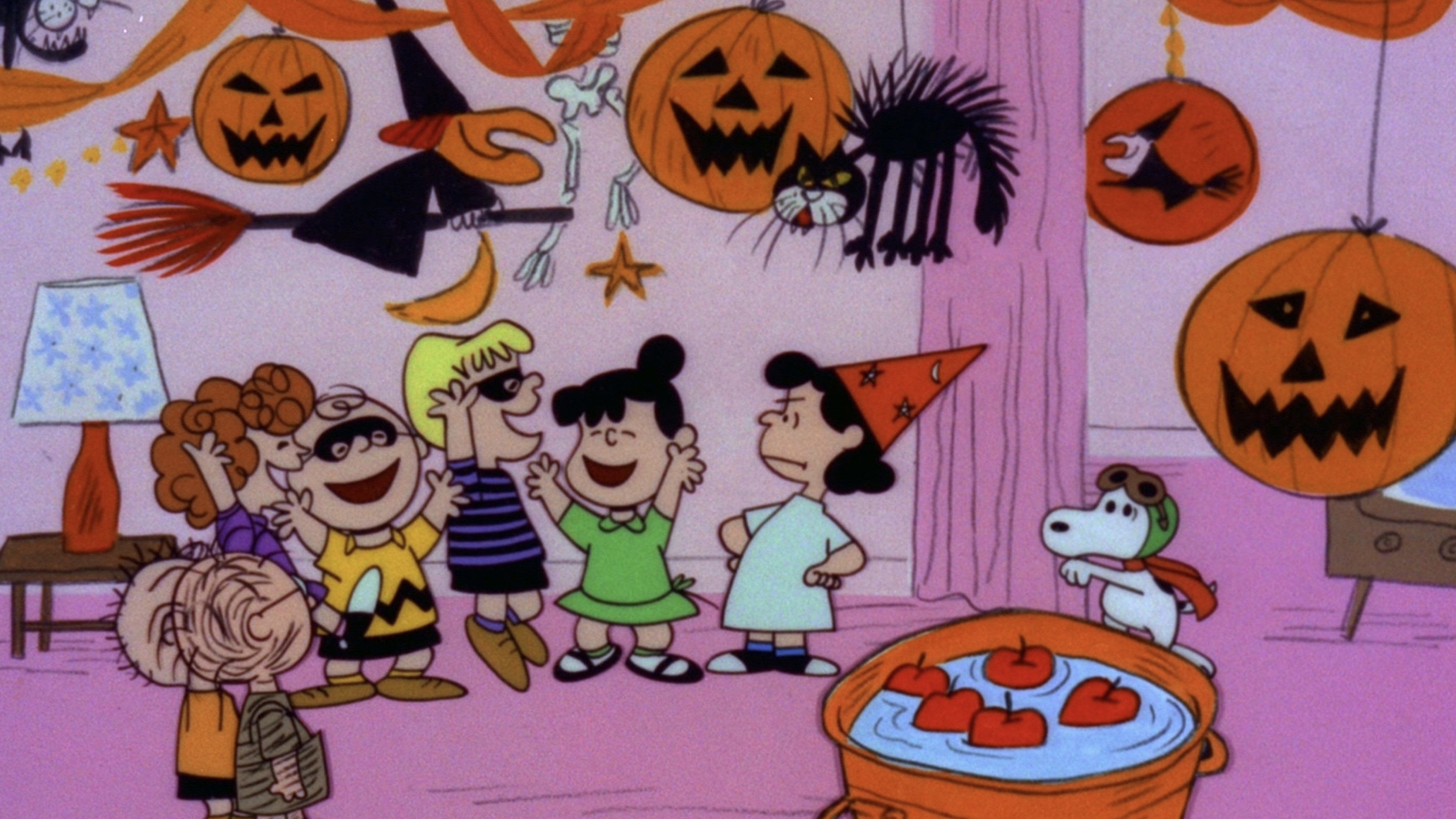 It's the Great Pumpkin, Charlie Brown scene photo
