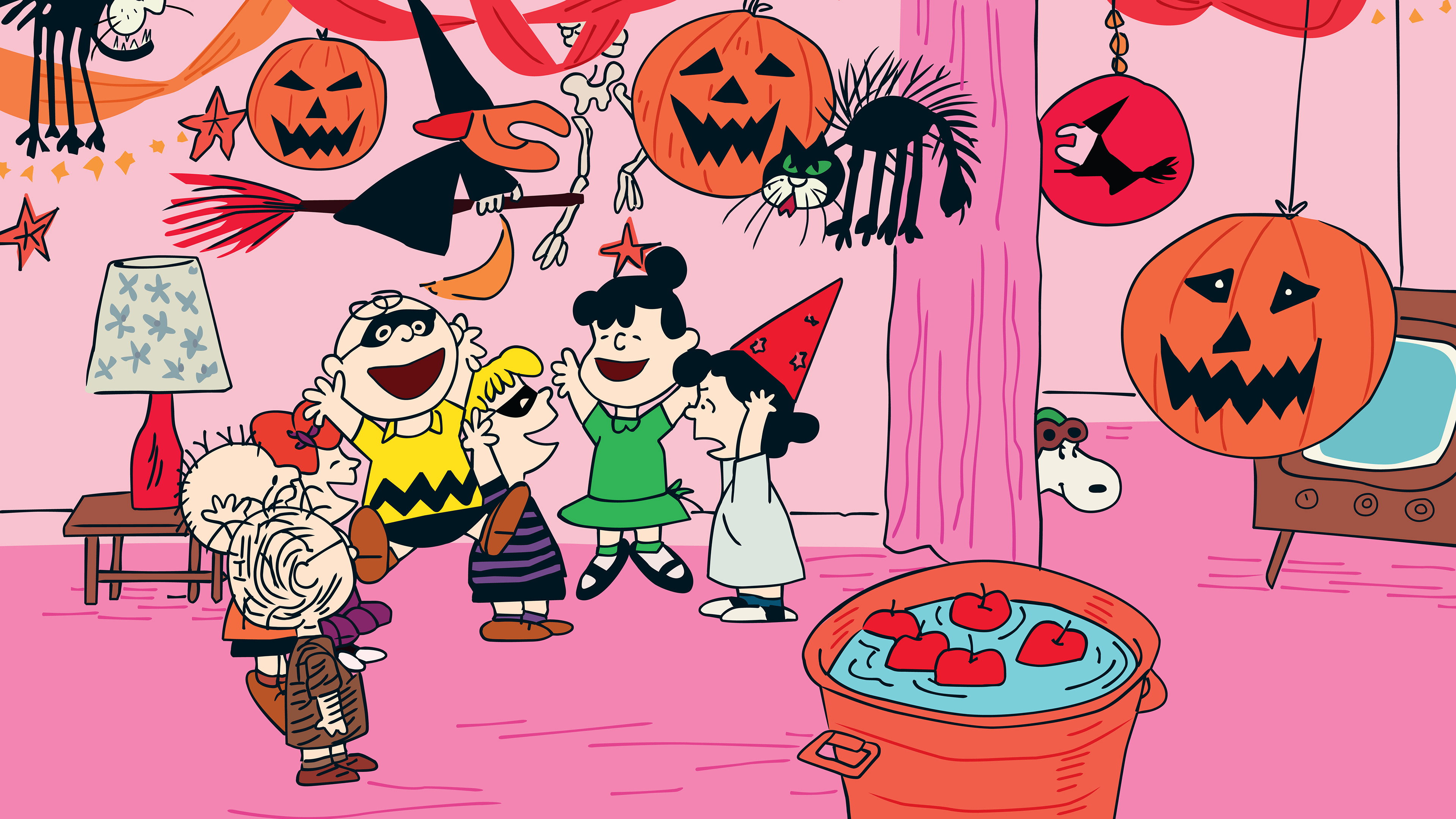 It's the Great Pumpkin, Charlie Brown scene photo
