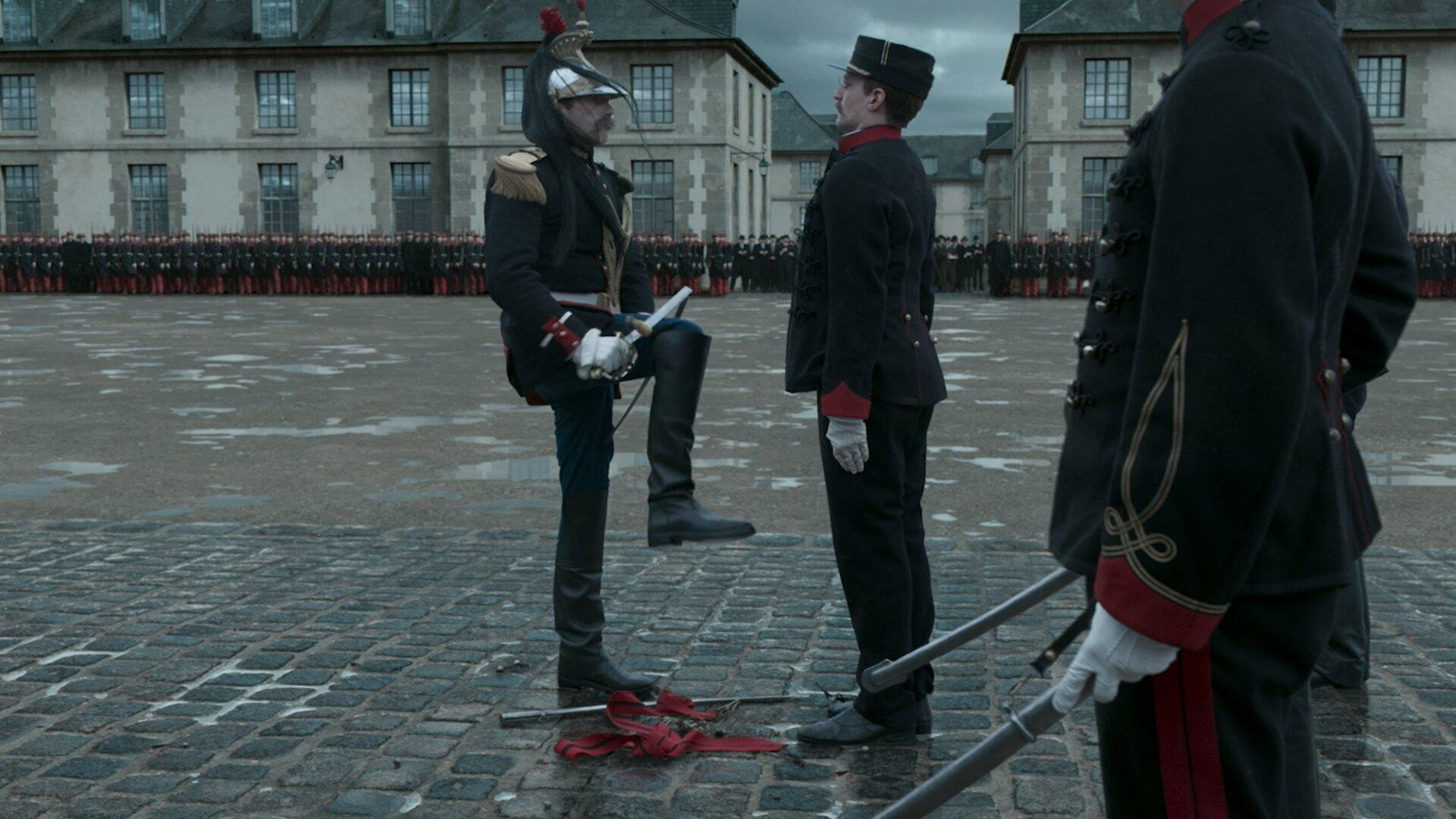 J'accuse scene photo