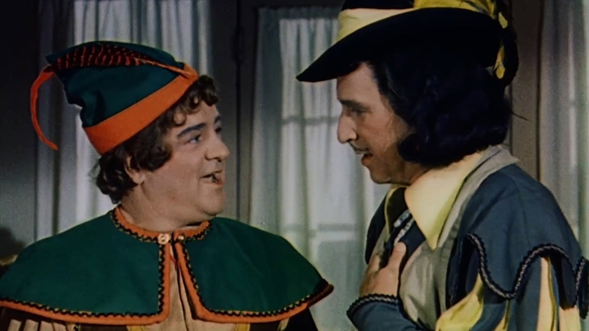 Jack and the Beanstalk scene photo