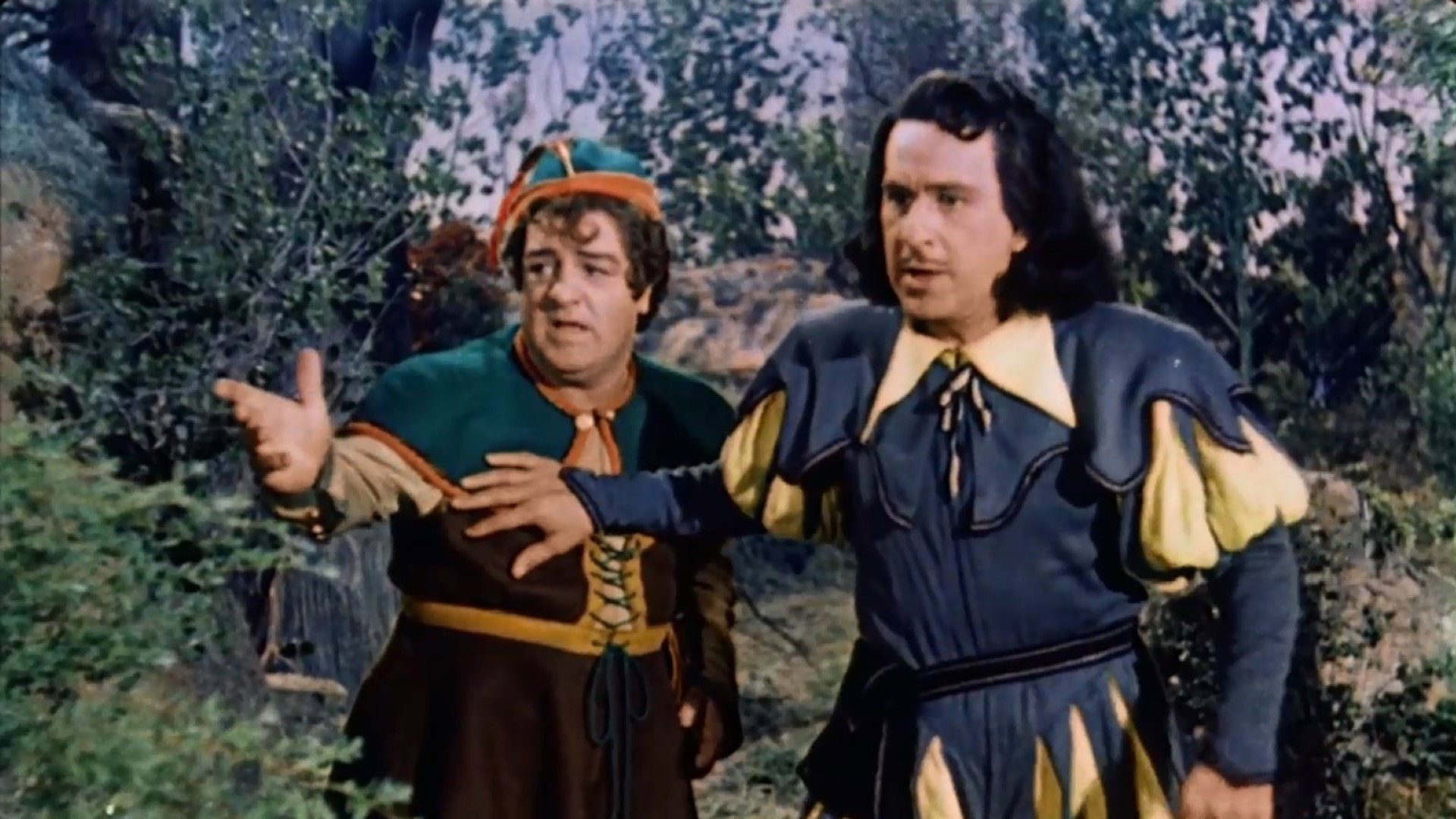 Jack and the Beanstalk scene photo