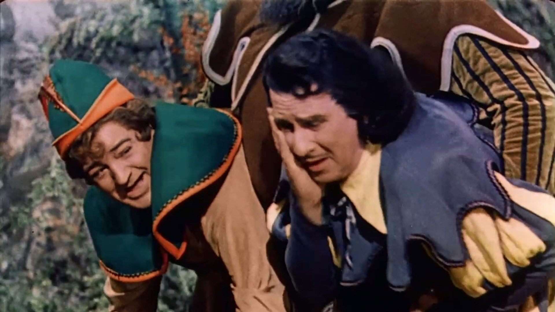 Jack and the Beanstalk scene photo