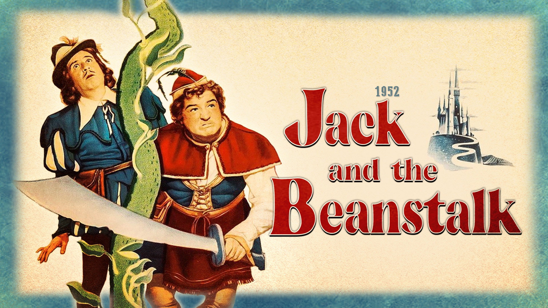 Jack and the Beanstalk scene photo