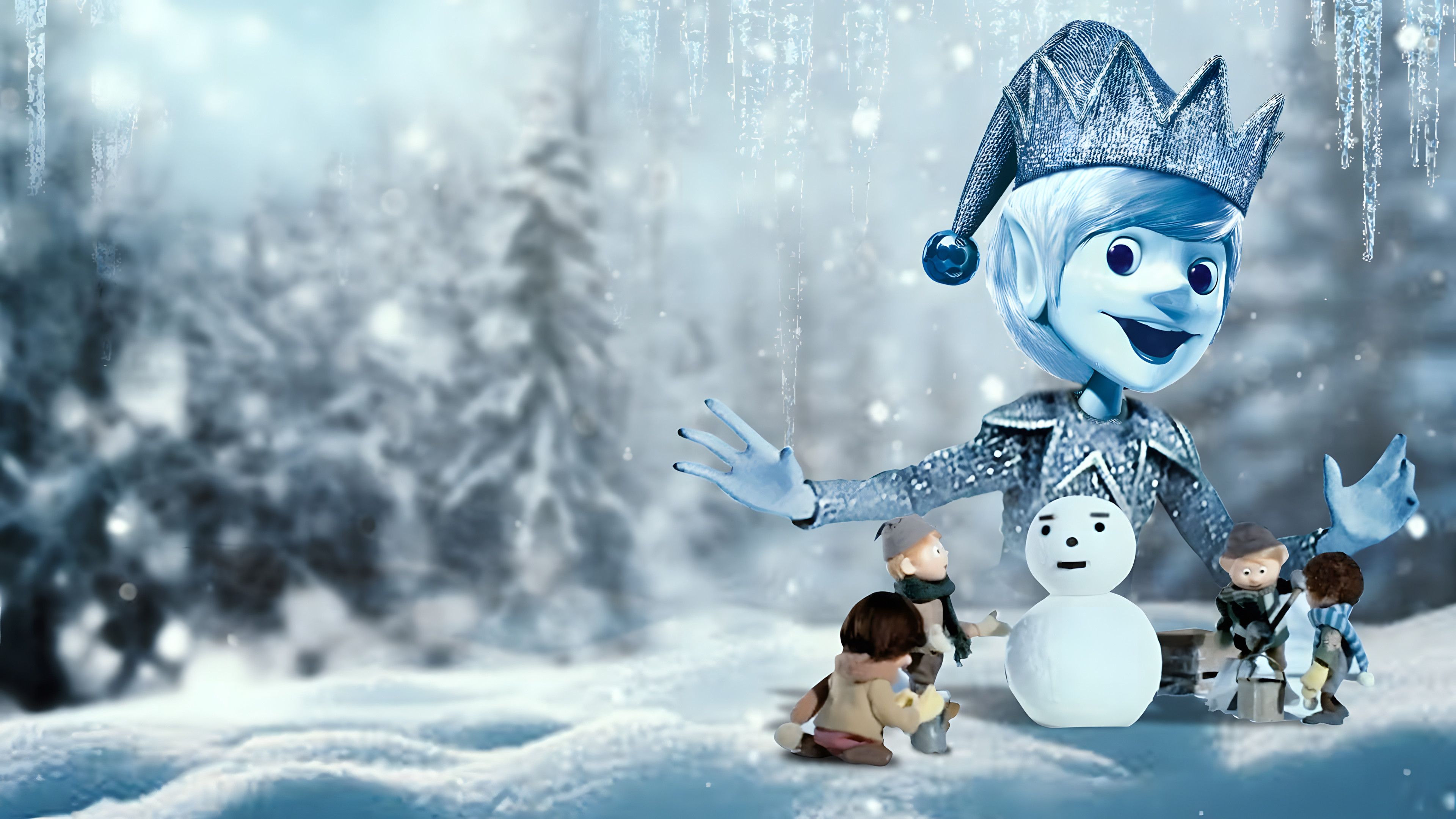 Jack Frost scene photo