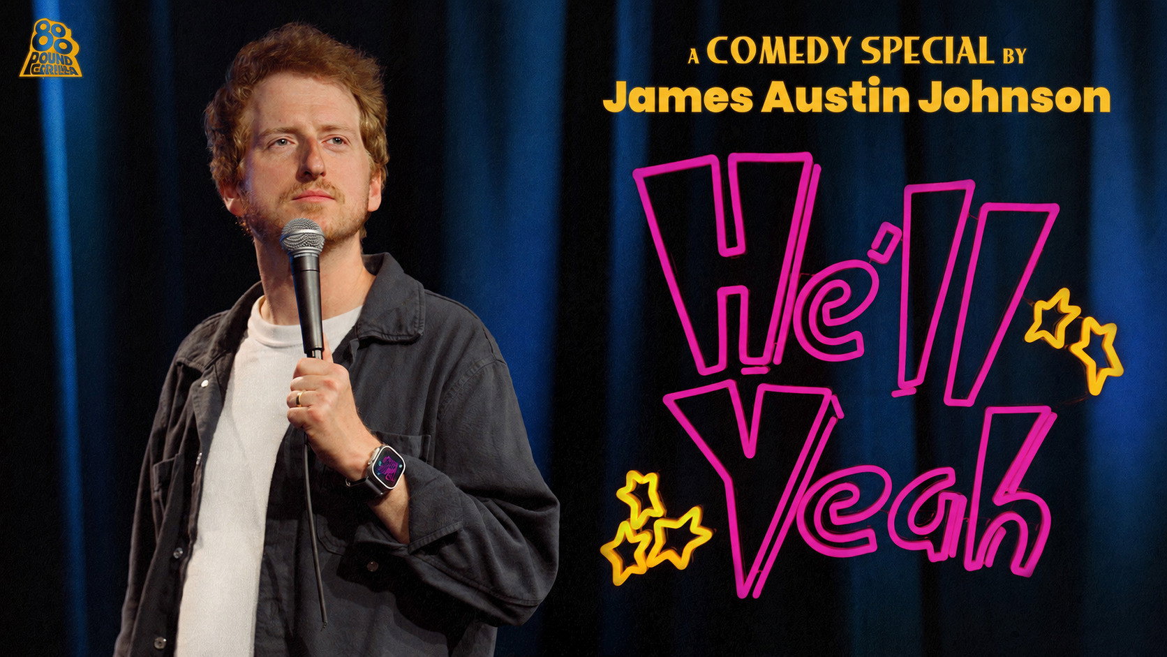James Austin Johnson: He'll Yeah scene photo